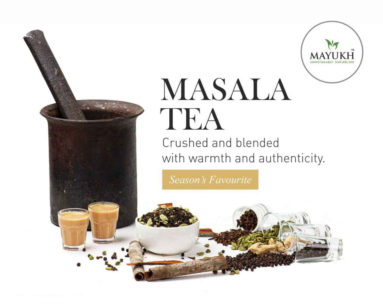 How to Brew the Perfect Masala Chai? - Mayukh