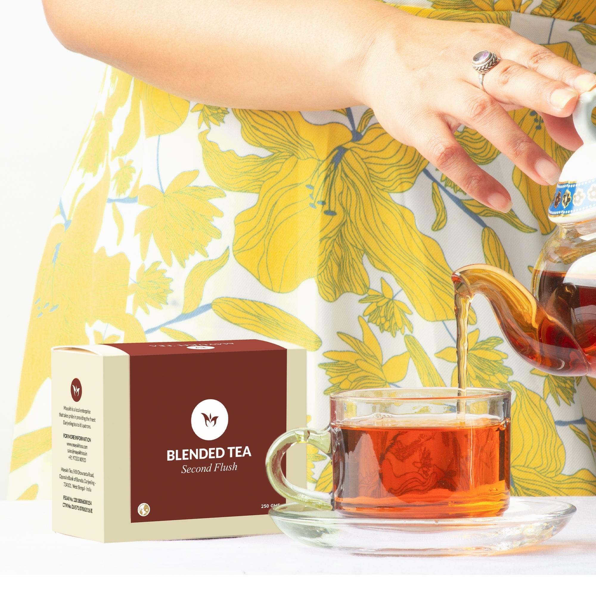 Darjeeling Black Tea: The Golden Elixir from the Himalayas - Mayukh