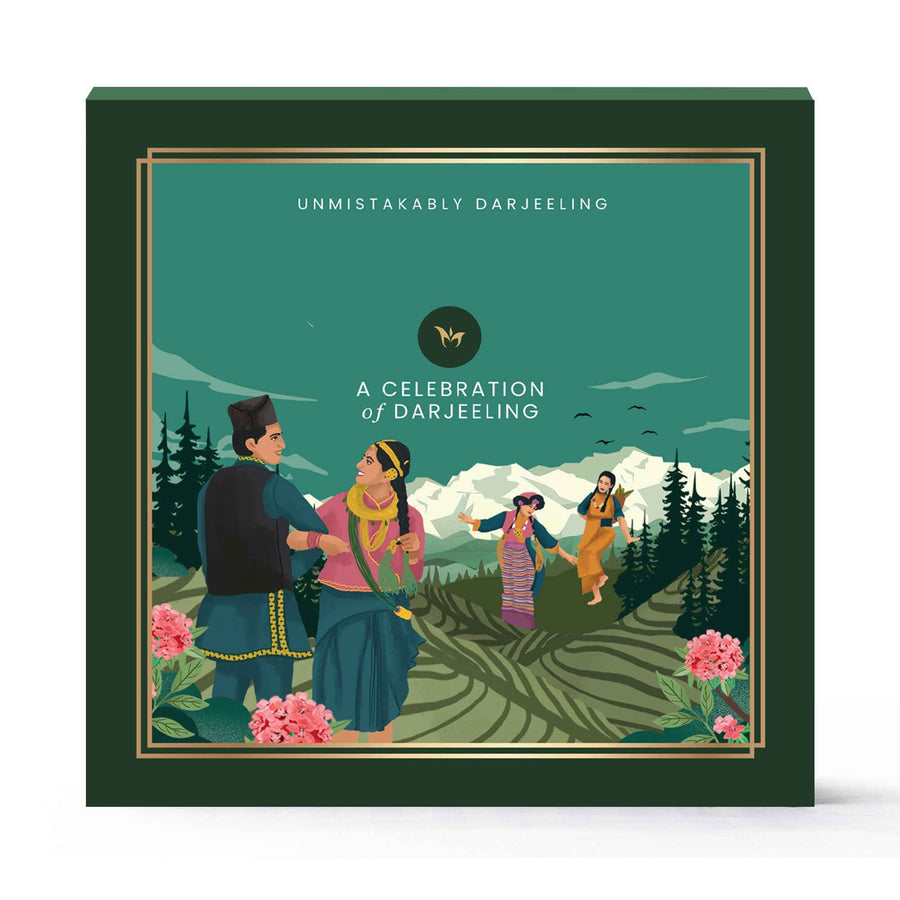 Darjeeling Queen’s Celebration Gift Box - A celebration of darjeeling - Mayukh