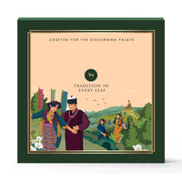 Single Estate Signature Gift Box - Tradition in every Leaf - Mayukh