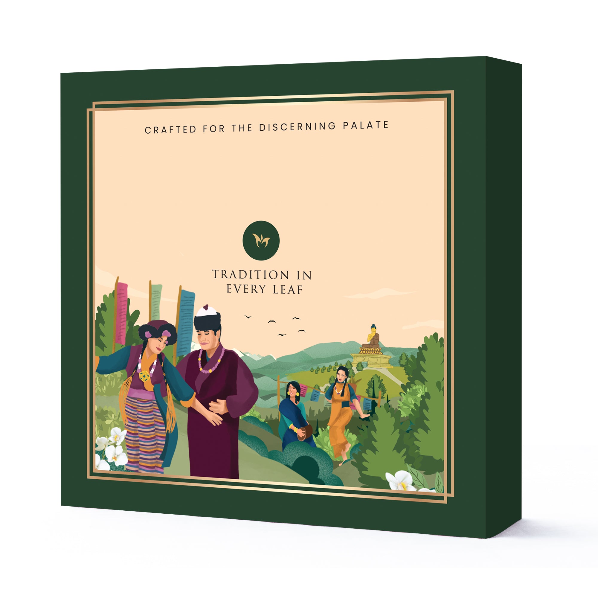 Single Estate Signature Gift Box - Tradition in every Leaf