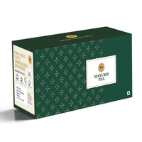 Premium Biodegradable Pyramid Milk Tea Bags – 30 Pcs Monthly Pack - Mayukh