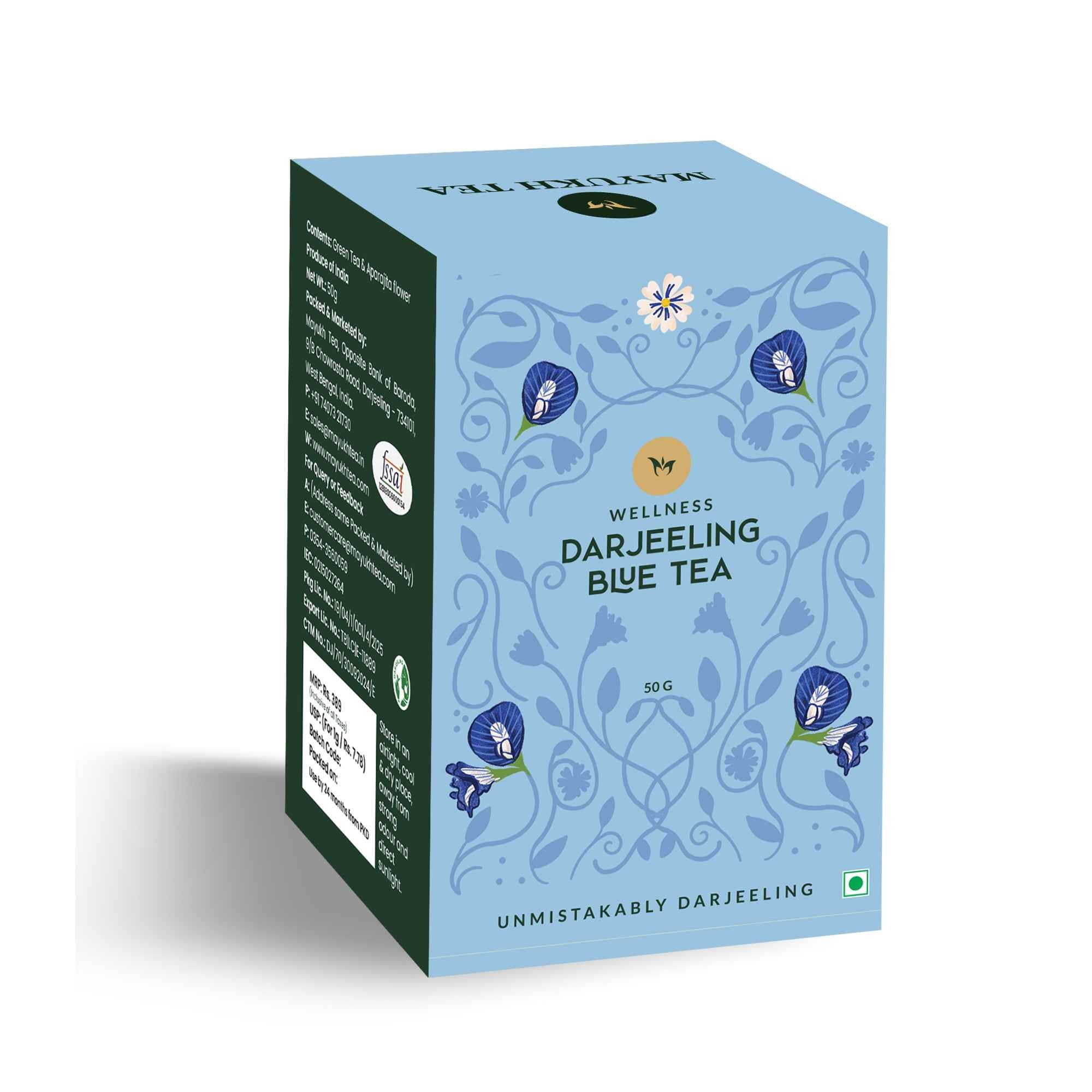 Blue Tea - Mayukh