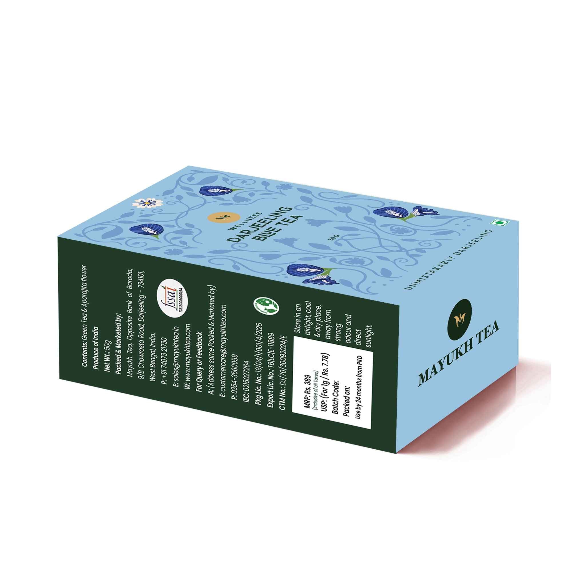 Blue Tea - Mayukh