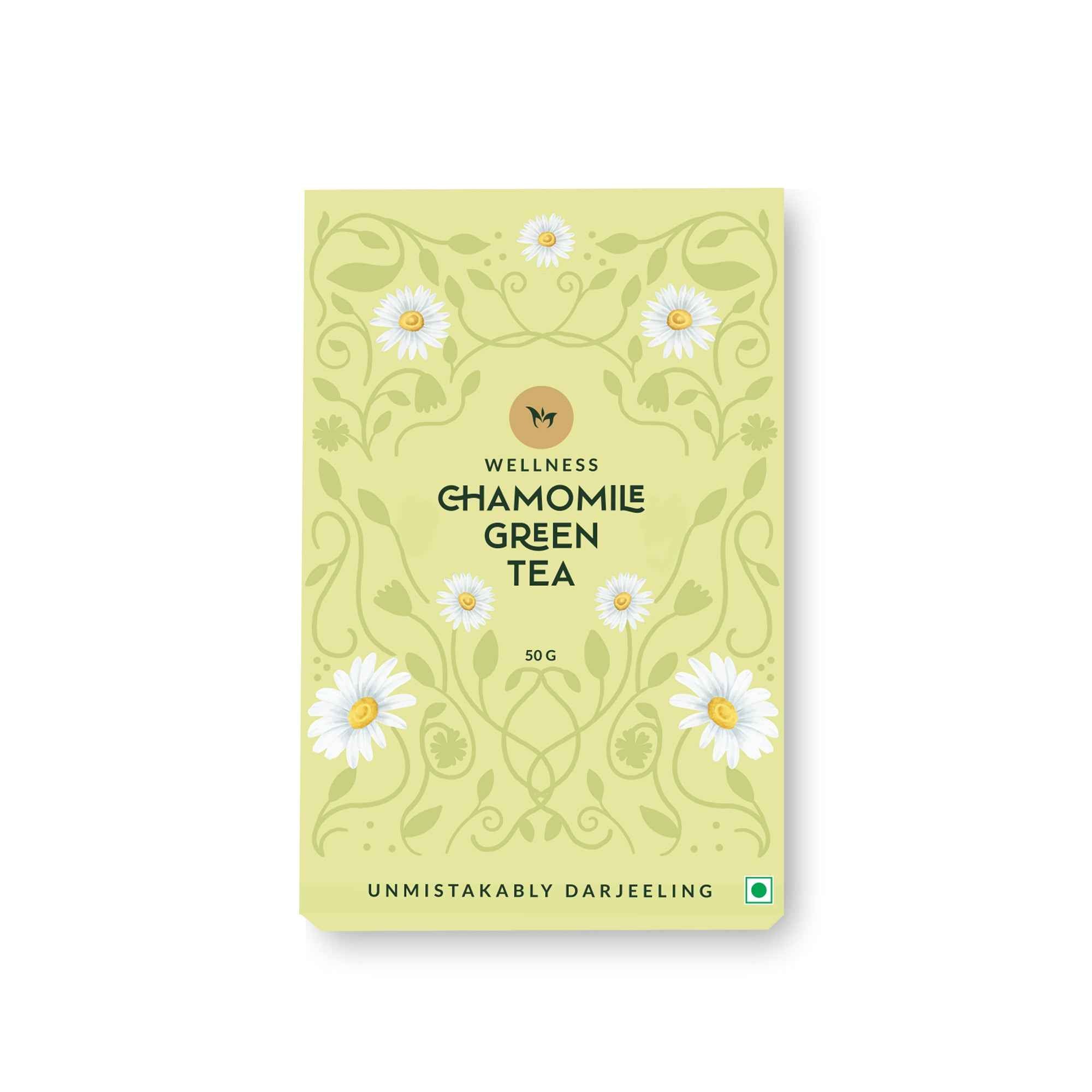 Chamomile Green Tea - Mayukh