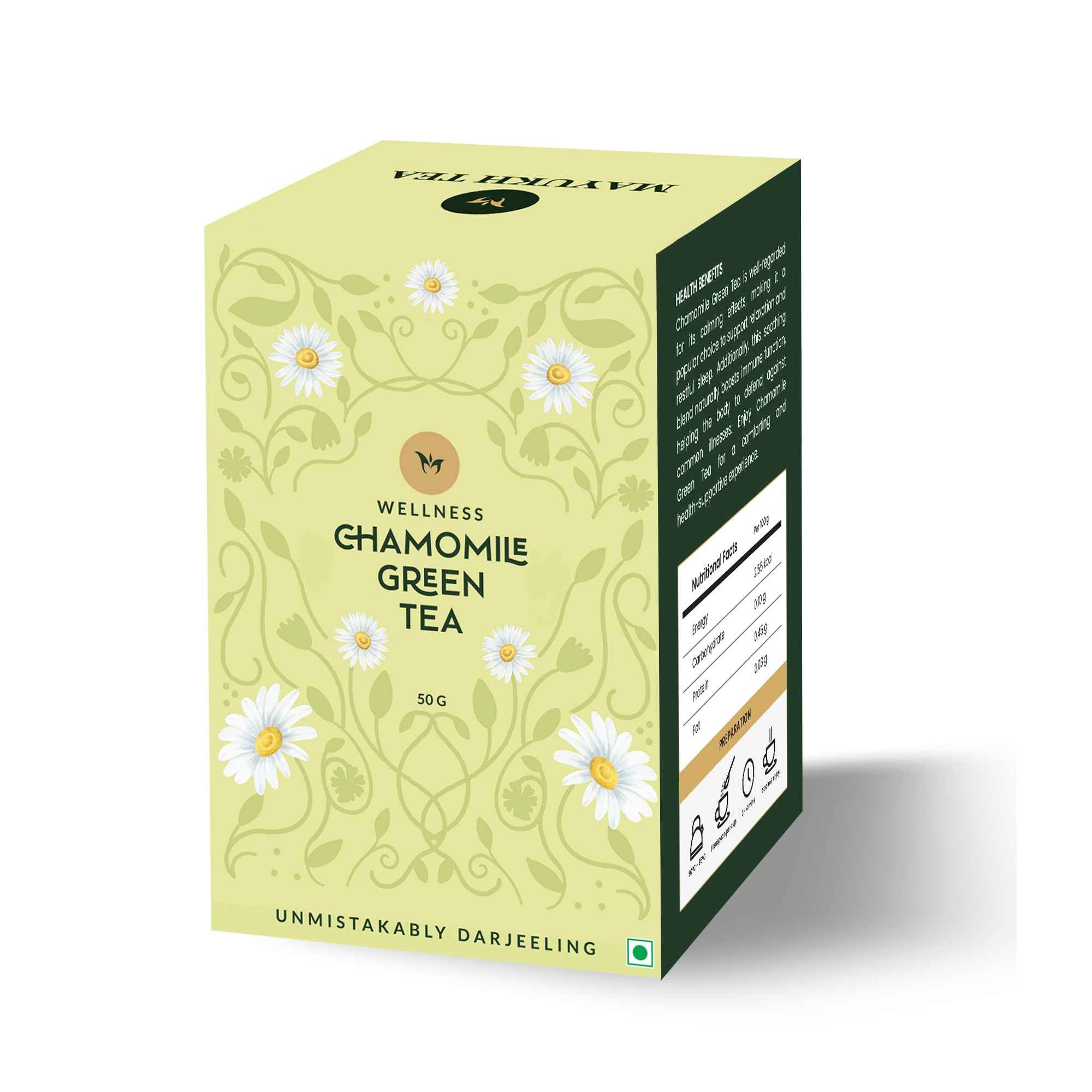 Chamomile Green Tea - Mayukh