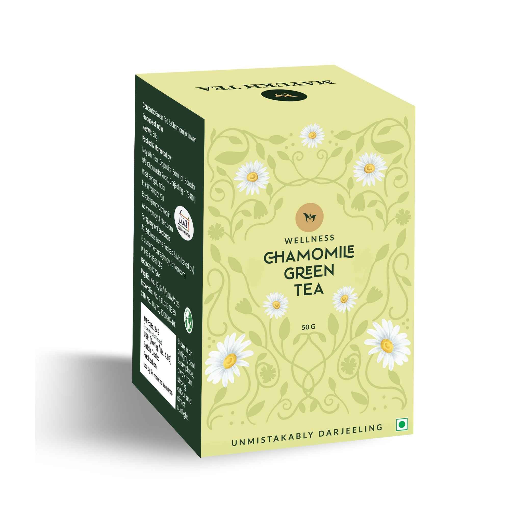Chamomile Green Tea - Mayukh