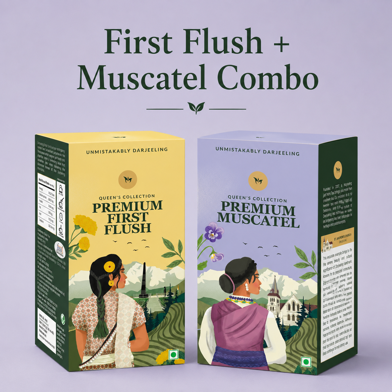 First Flush + Muscatel Combo - Mayukh