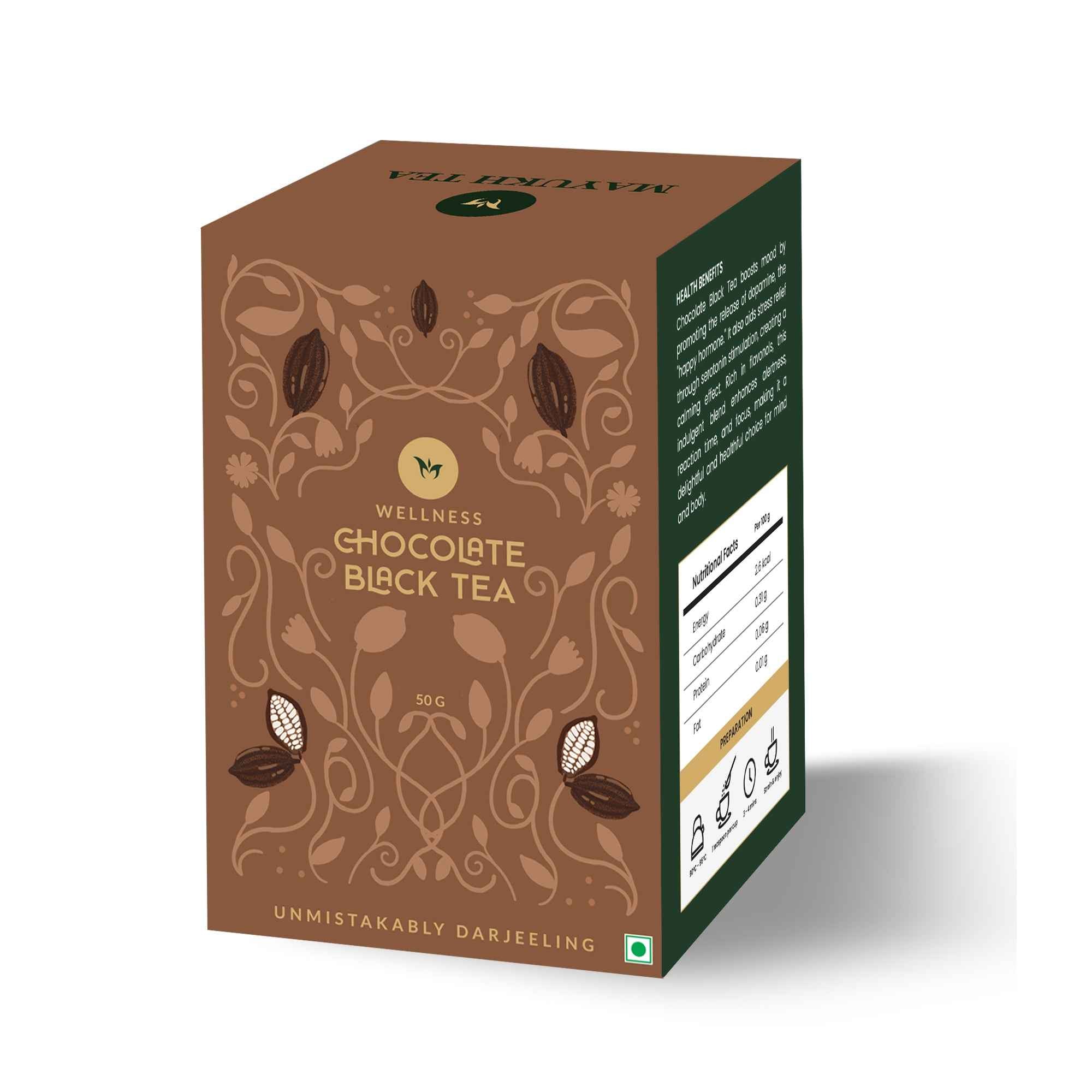 Chocolate Black Tea - Mayukh