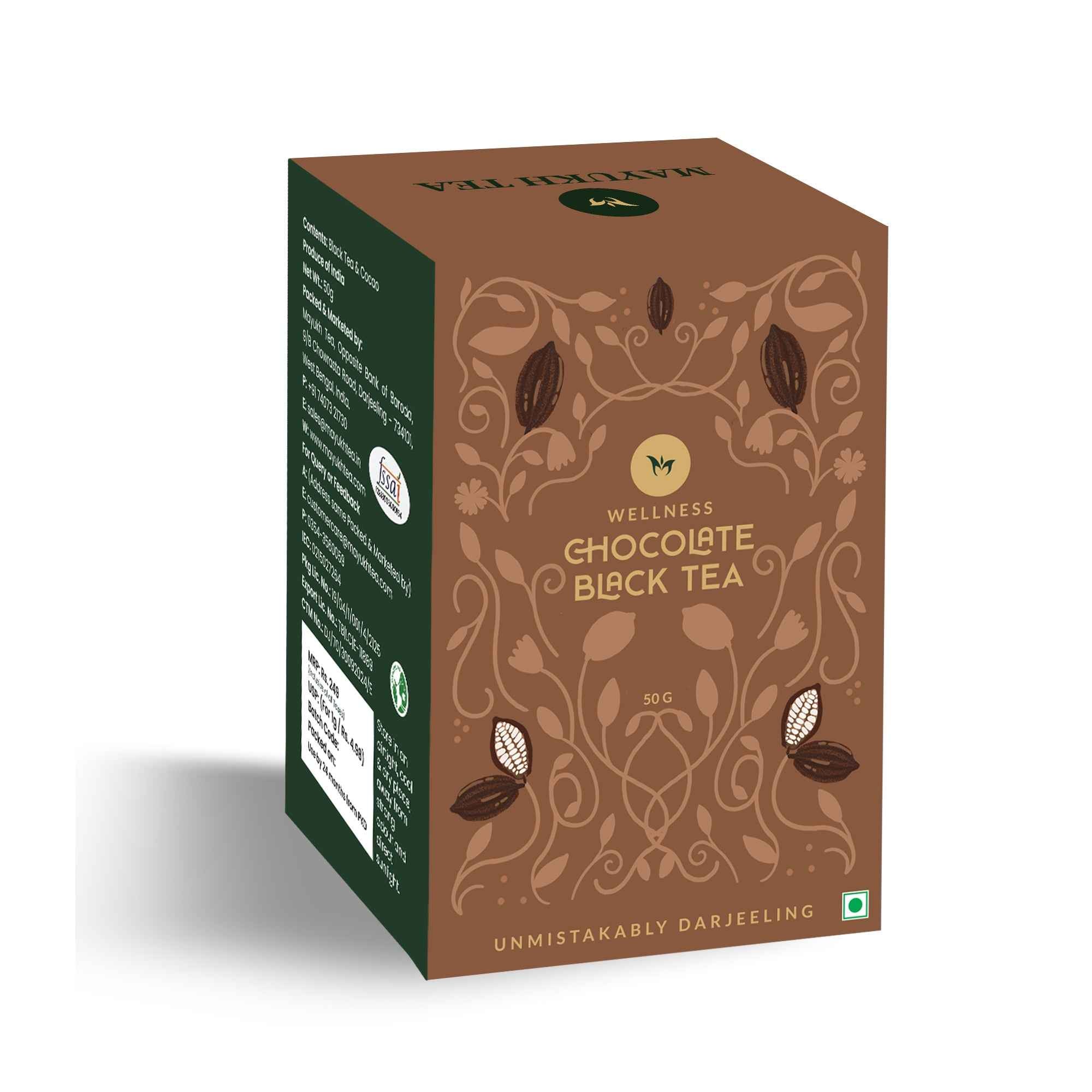 Chocolate Black Tea - Mayukh