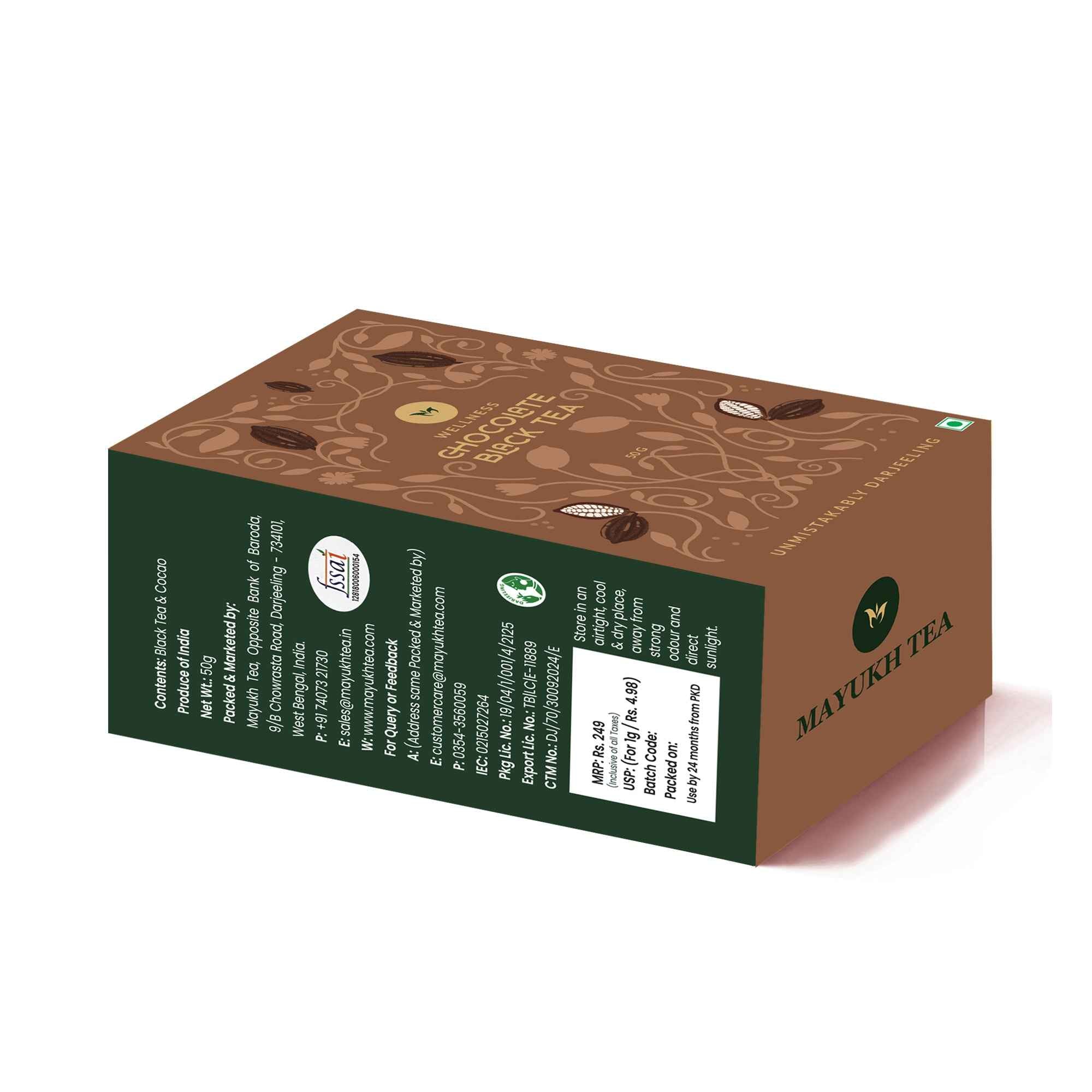 Chocolate Black Tea - Mayukh