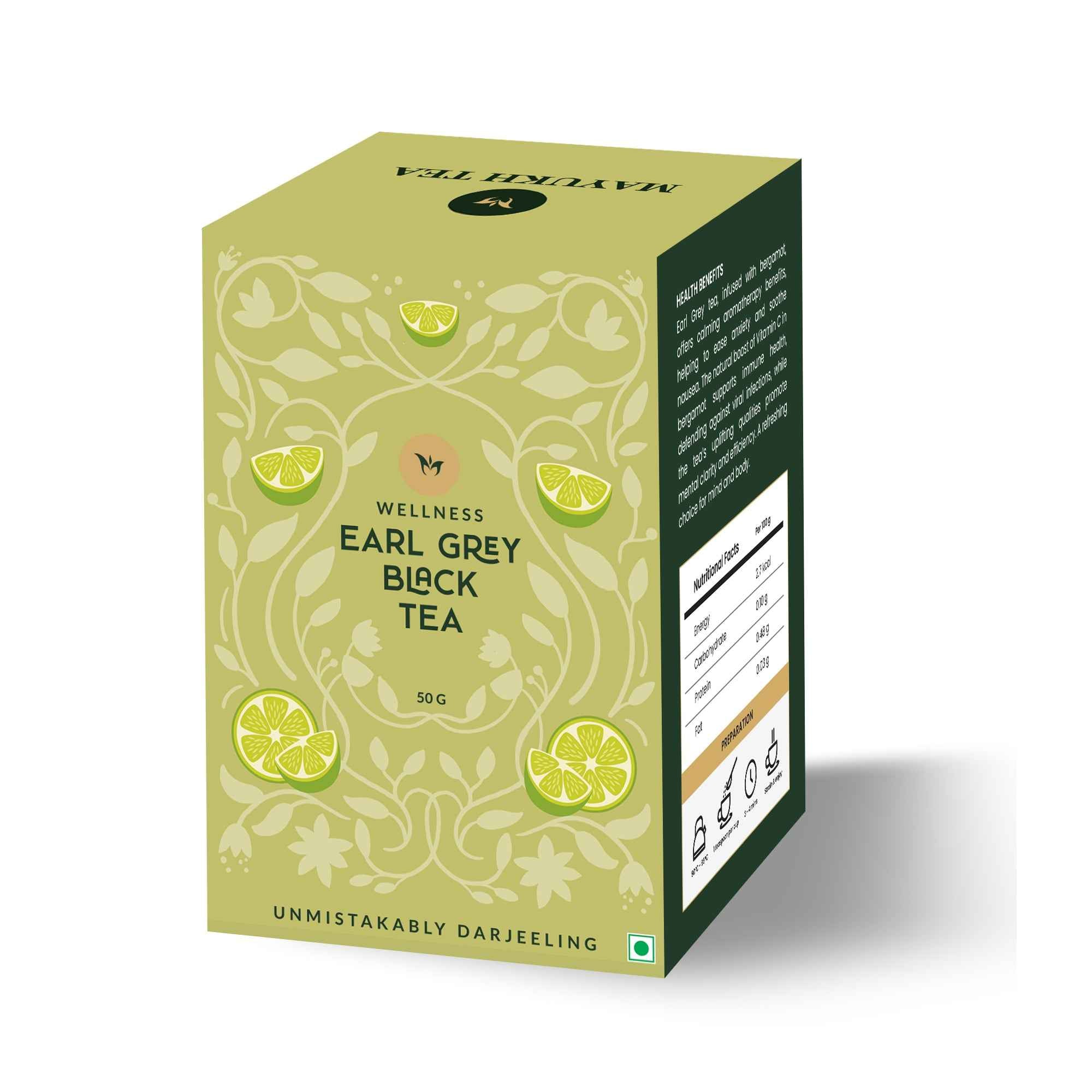 Earl Grey Black Tea - Mayukh