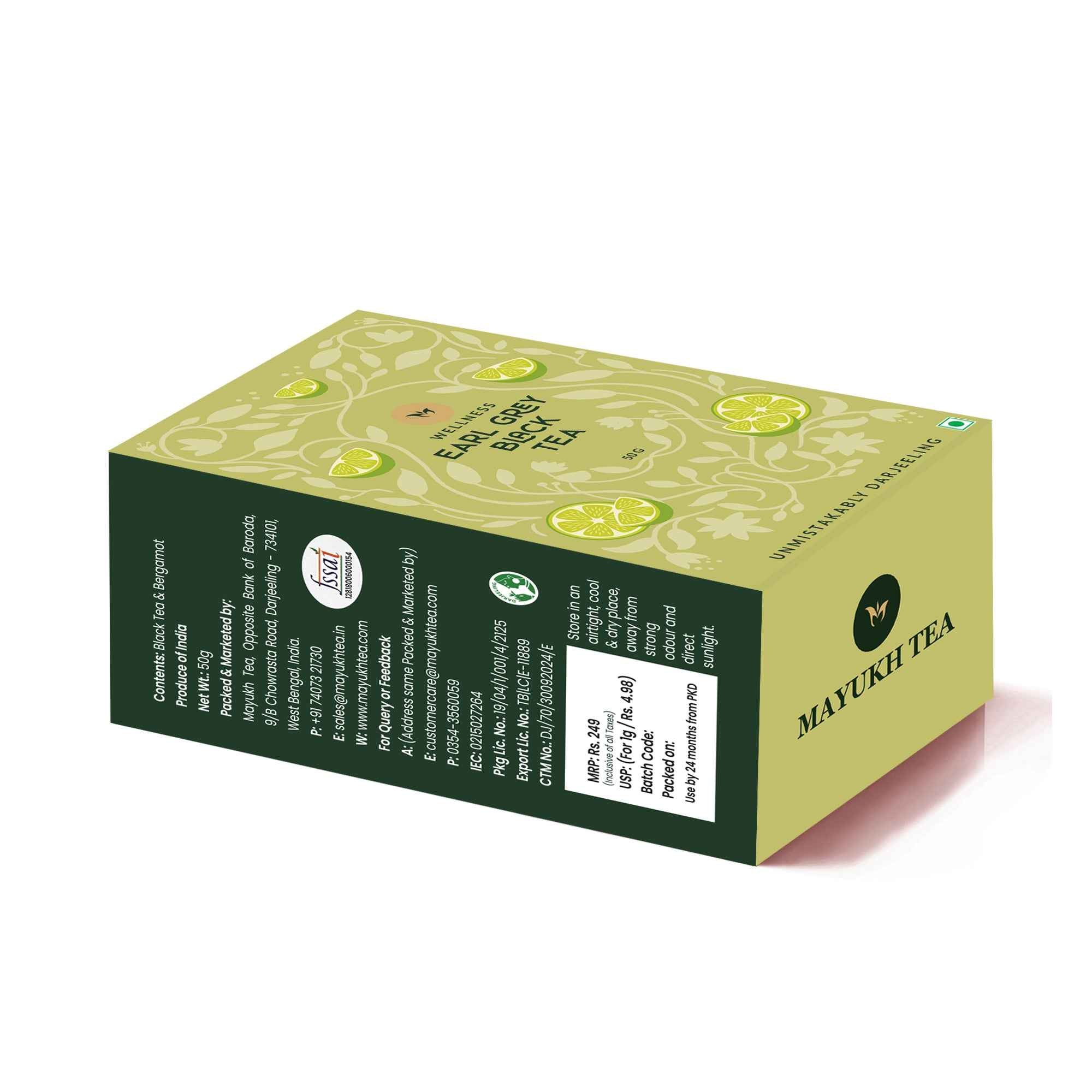 Earl Grey Black Tea - Mayukh