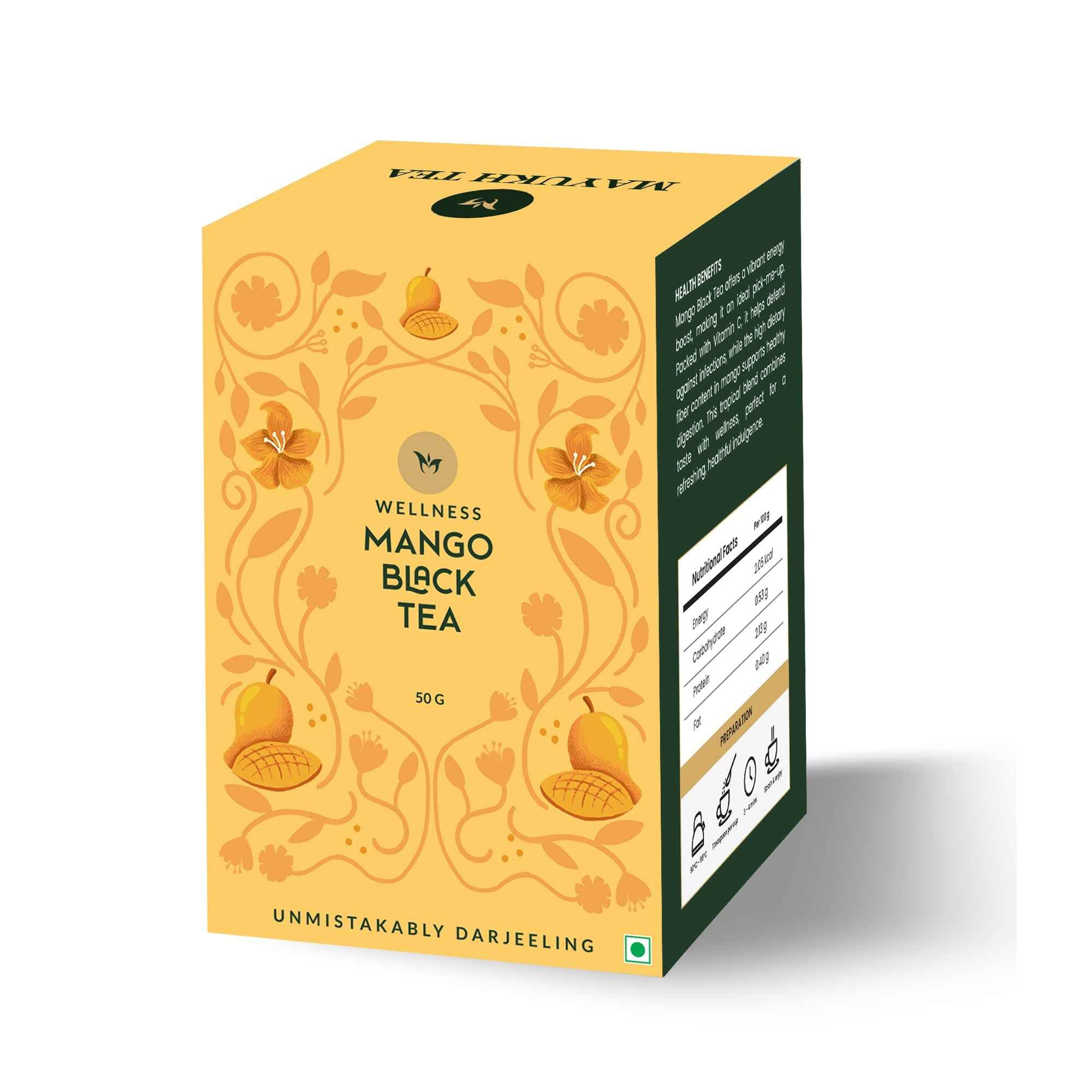 Mango Black Tea - Mayukh