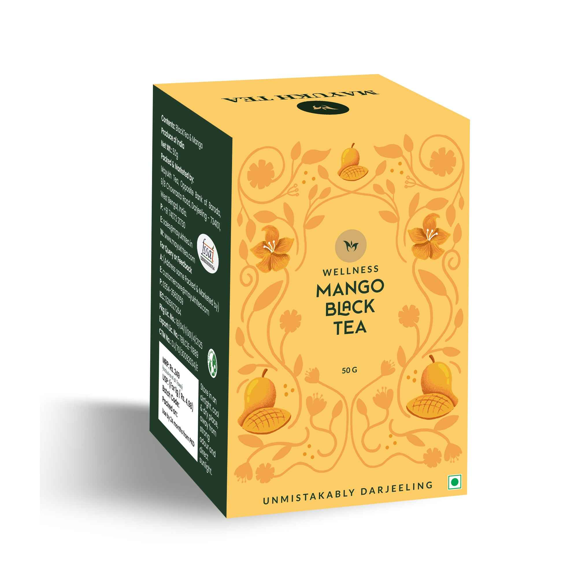 Mango Black Tea - Mayukh