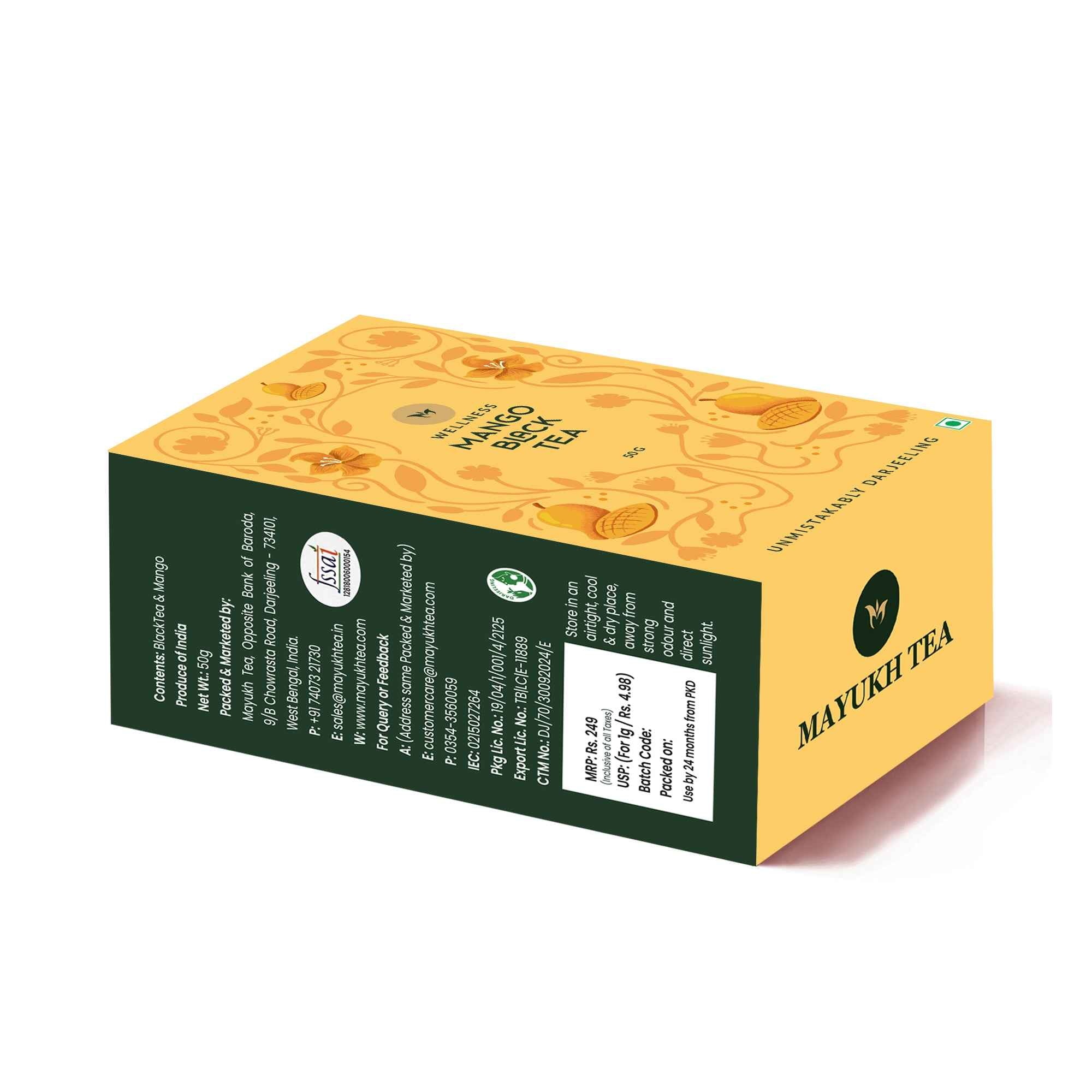 Mango Black Tea - Mayukh