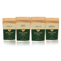 Milk Tea Sampler Pack of 4 - Mayukh