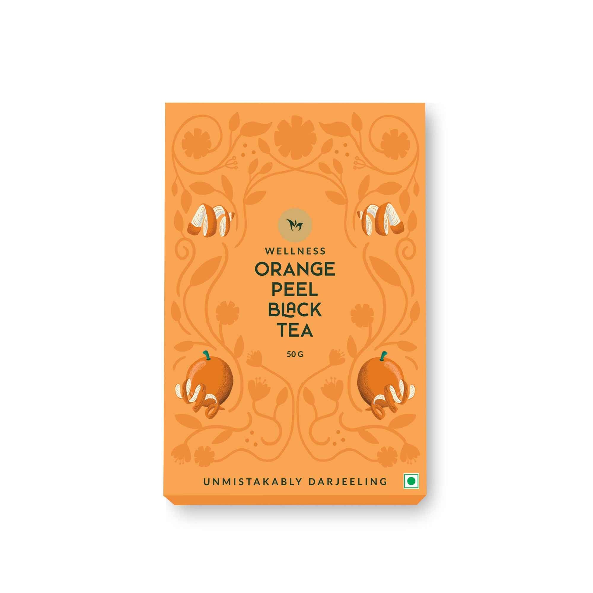 Orange Peel Black Tea - Mayukh