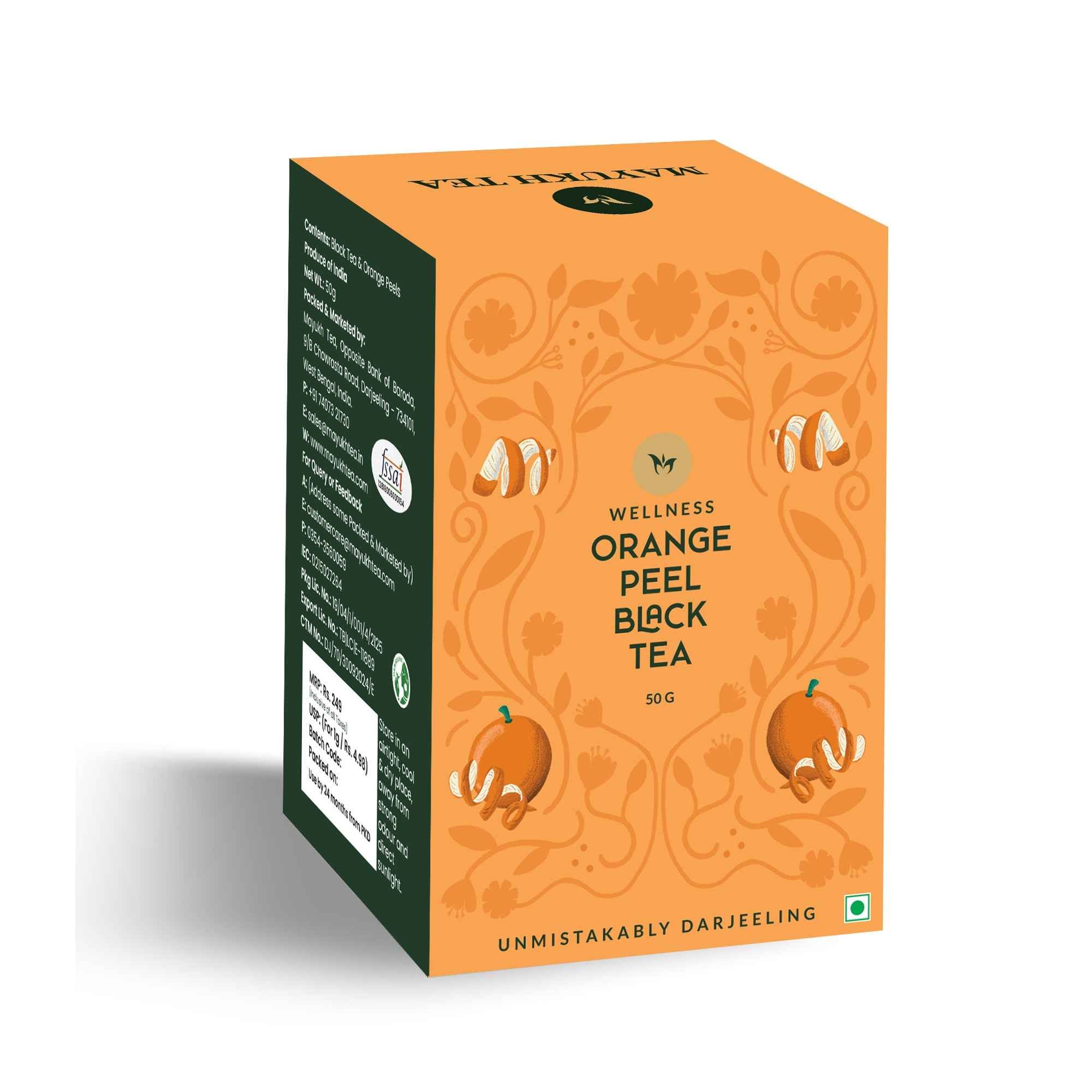 Orange Peel Black Tea - Mayukh