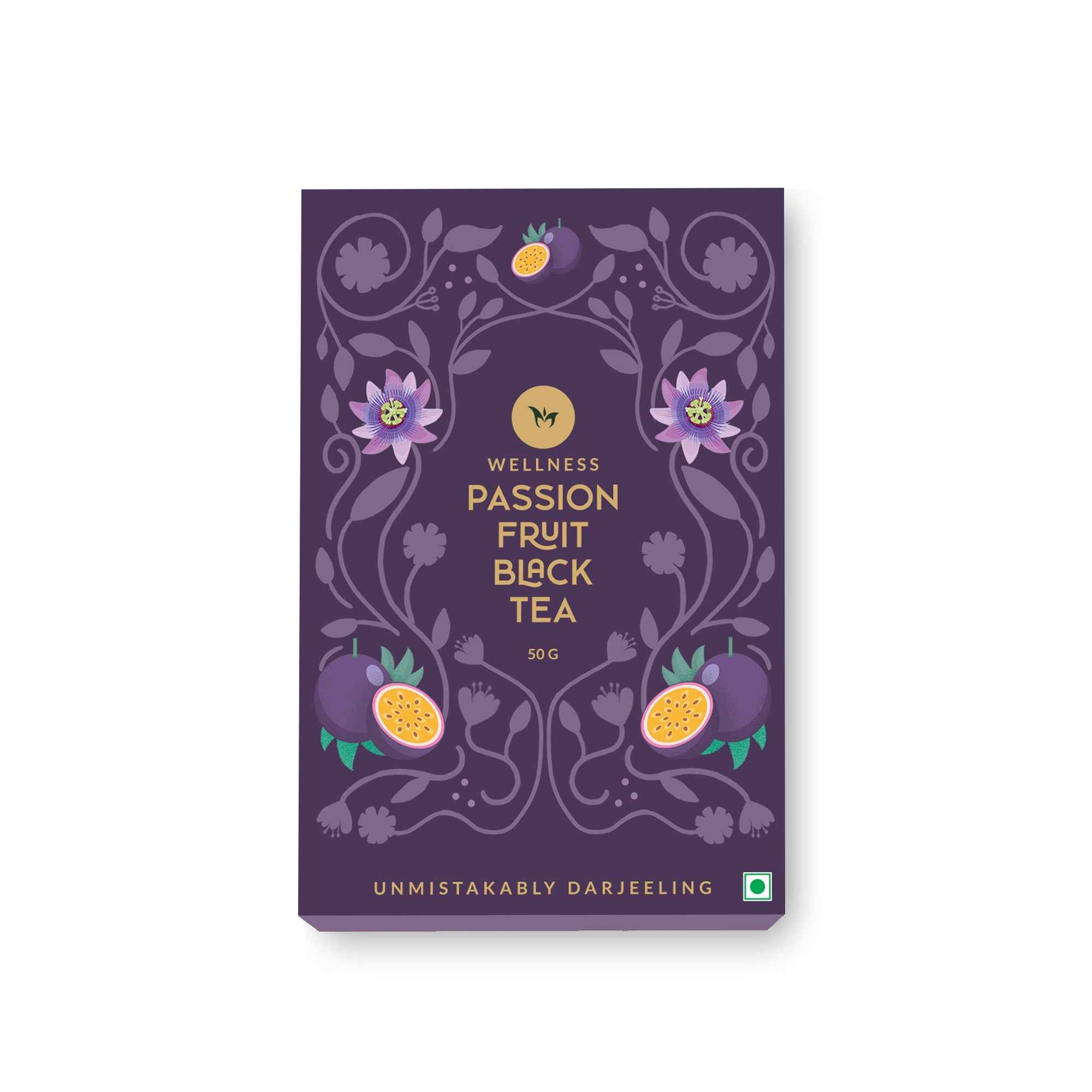 Passion Fruit Black Tea - Mayukh