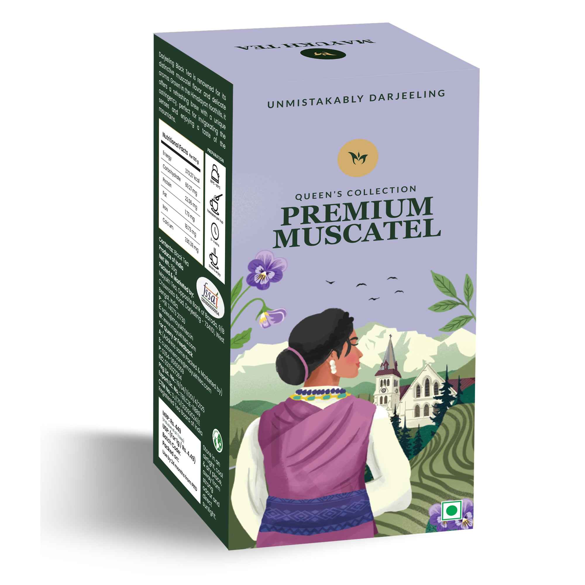 Premium Darjeeling Muscatel Second Flush Tea | Authentic Muscatel Tea ...
