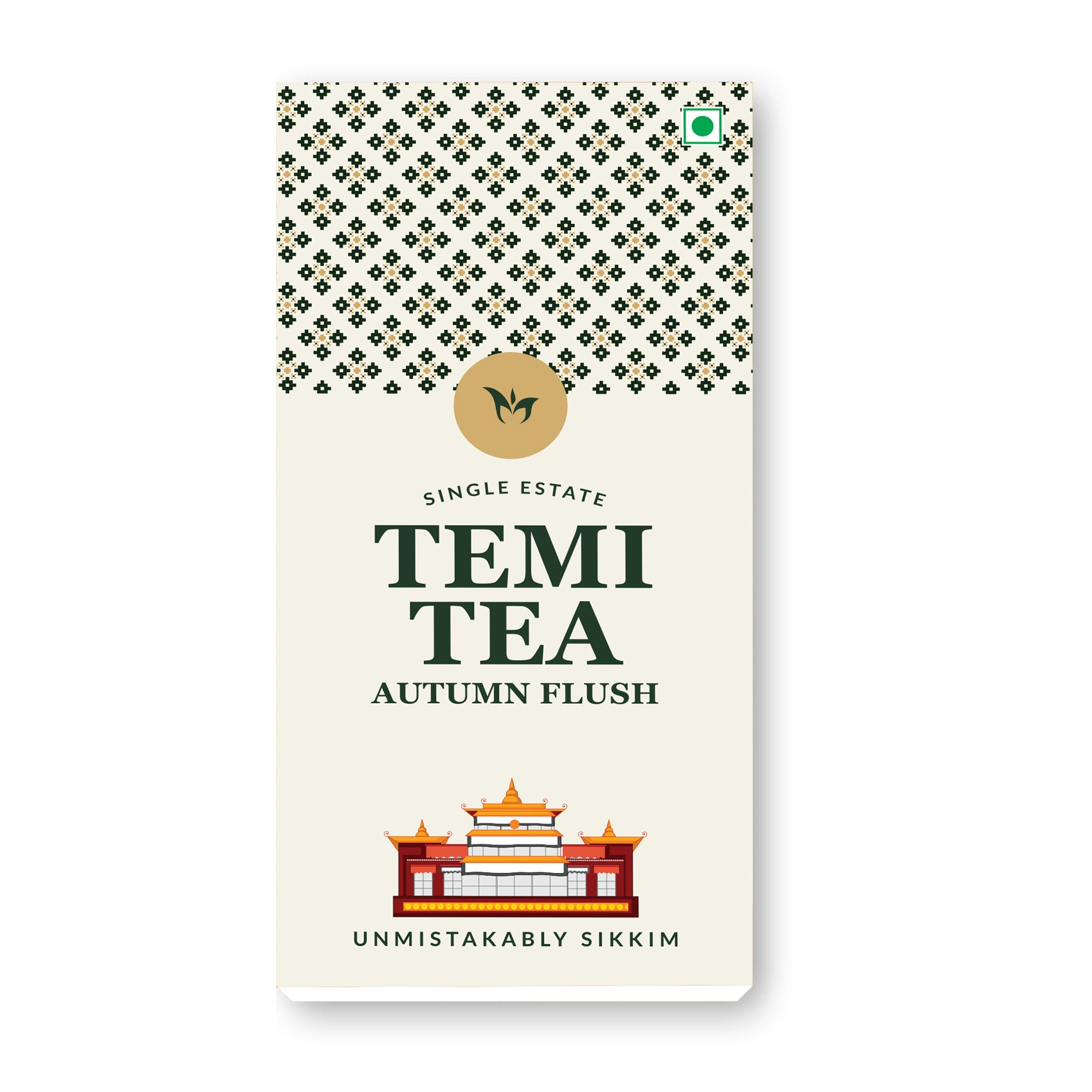 Temi Tea Autumn Flush from Sikkim, long leaf variety, handpicked for a rich, aromatic, and smooth flavor