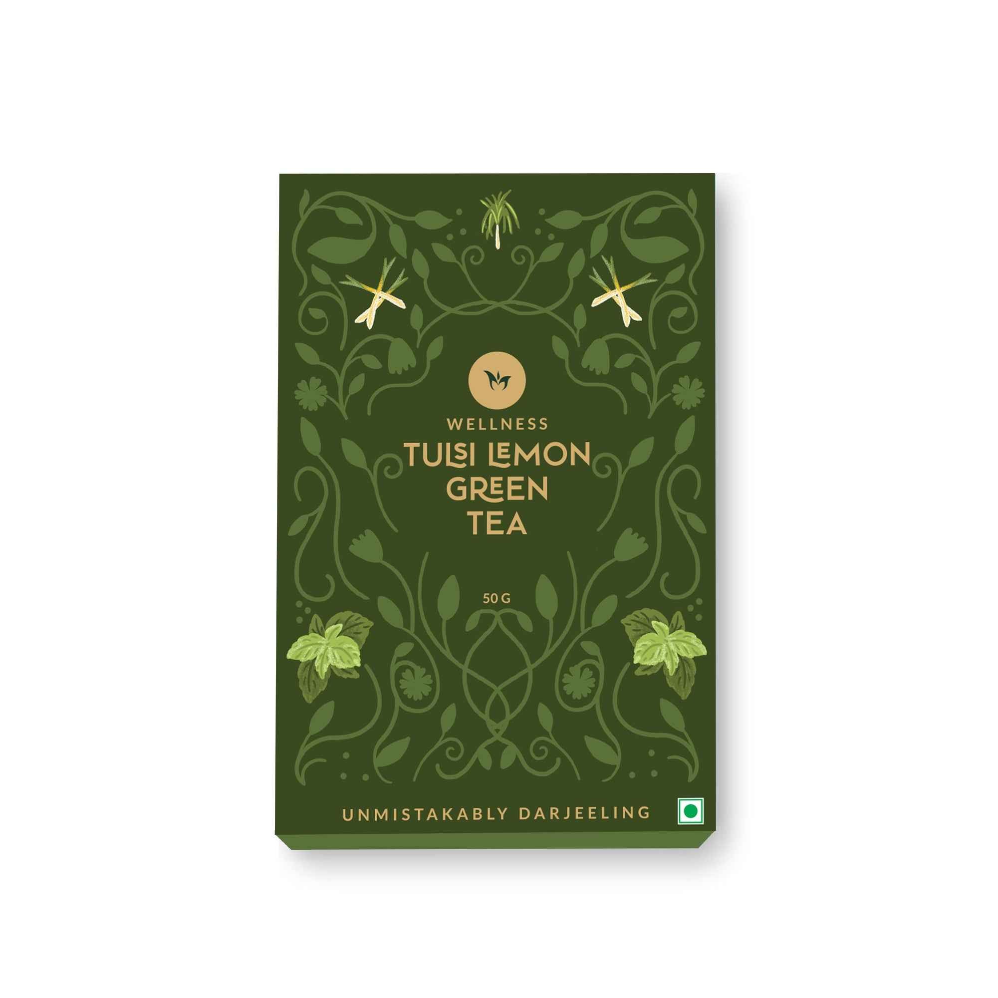 Tulsi Lemongrass Green Tea - Mayukh