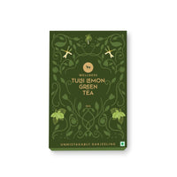 Tulsi Lemongrass Green Tea - Mayukh