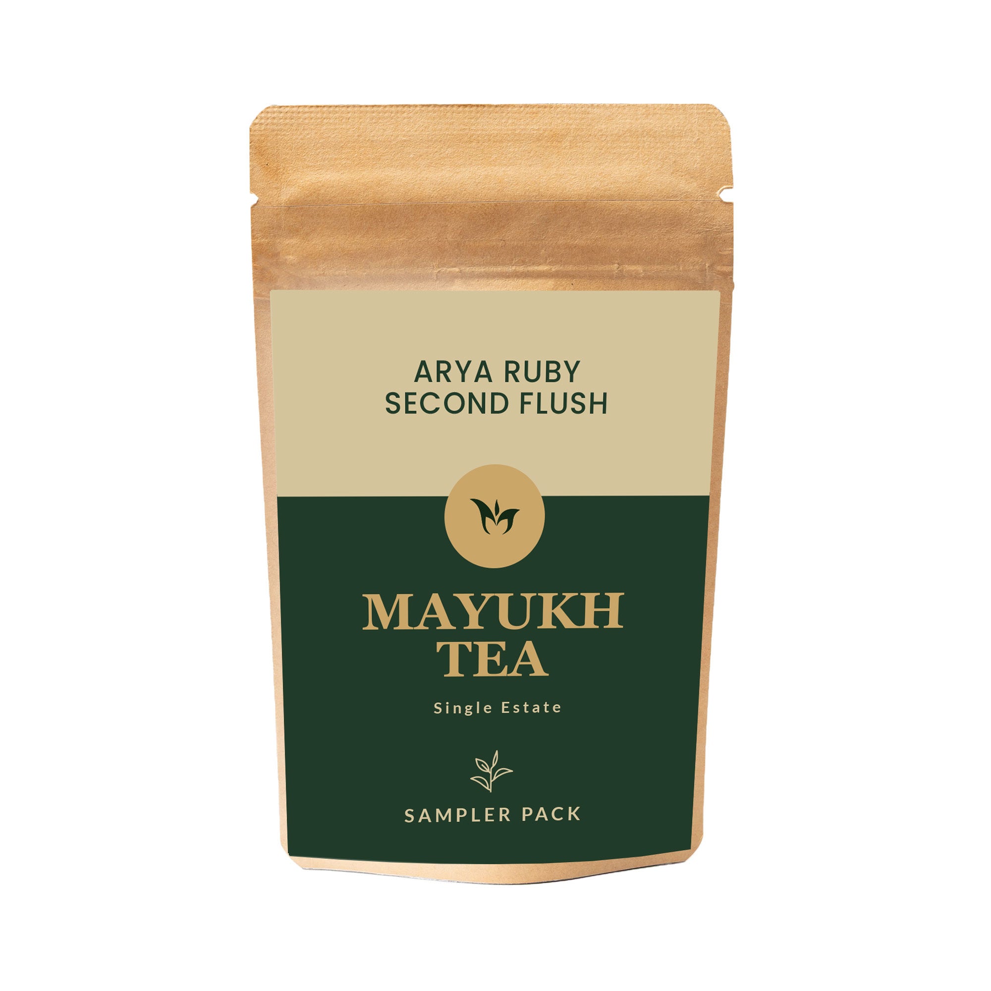 Arya Ruby Darjeeling Second Flush Black Tea Sampler Rich aromatic black tea sampler from Arya Estate, featured in the Single Estate Sampler Pack Of 6.