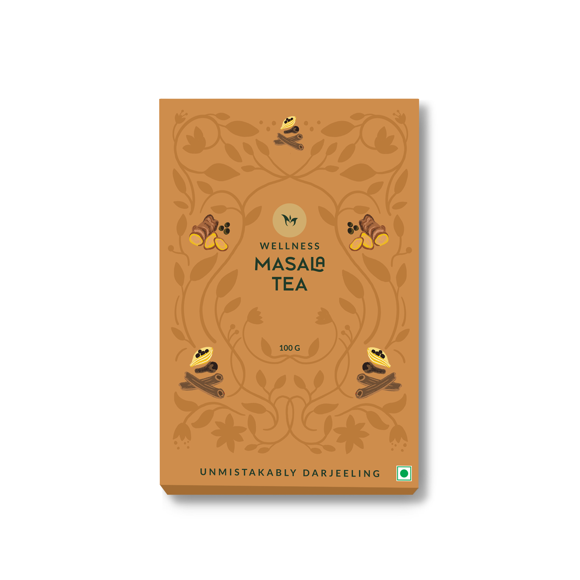 Mssali Tea Masala tea made with Assam CTC and traditional Indian spices