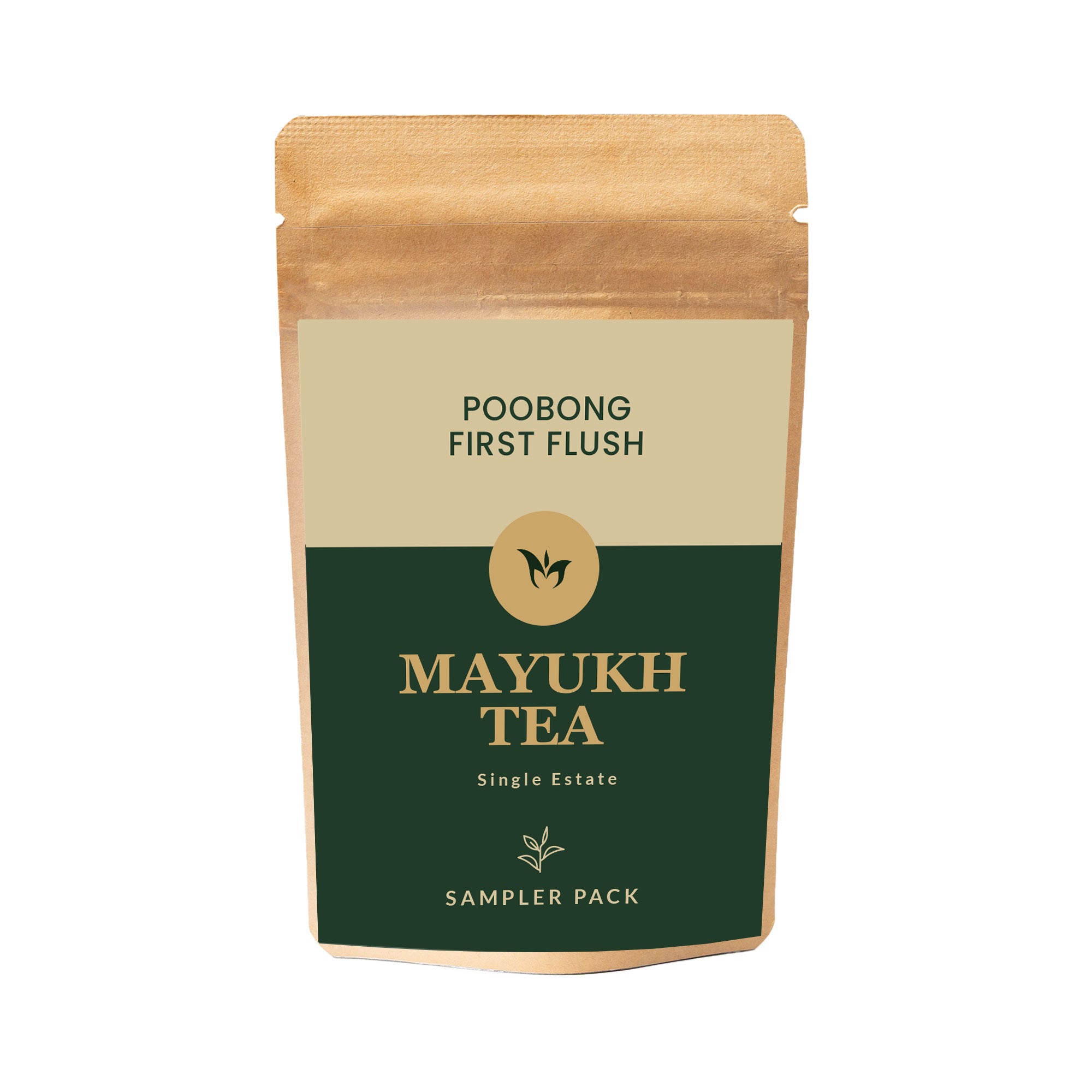 Poobong First Flush Darjeeling Black Tea Sampler – Delicate floral black tea sampler from Poobong Estate, part of the Single Estate Sampler Pack Of 6 by Mayukh Tea.