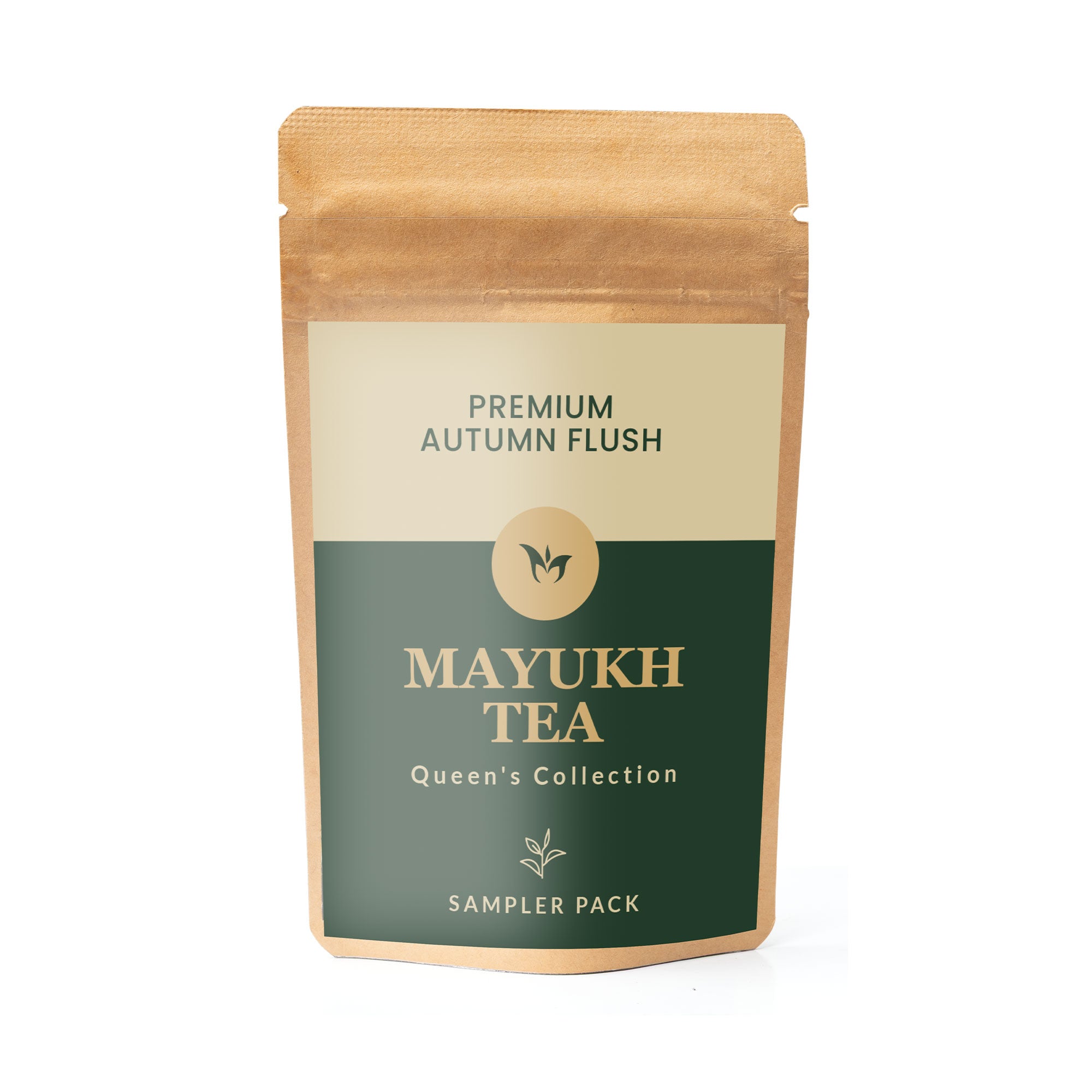Premium Darjeeling Autumn Flush Tea Sampler of vibrant autumn flush Darjeeling tea included in the Queen’s Collection Sampler Pack Of 6.