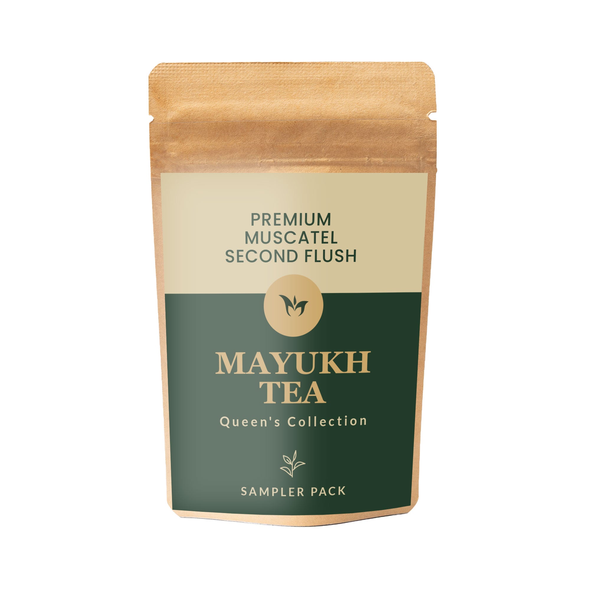 Premium Darjeeling Muscatel Second Flush Tea Sampler Rich muscatel black tea included in the Queen’s Collection Sampler Pack Of 6.