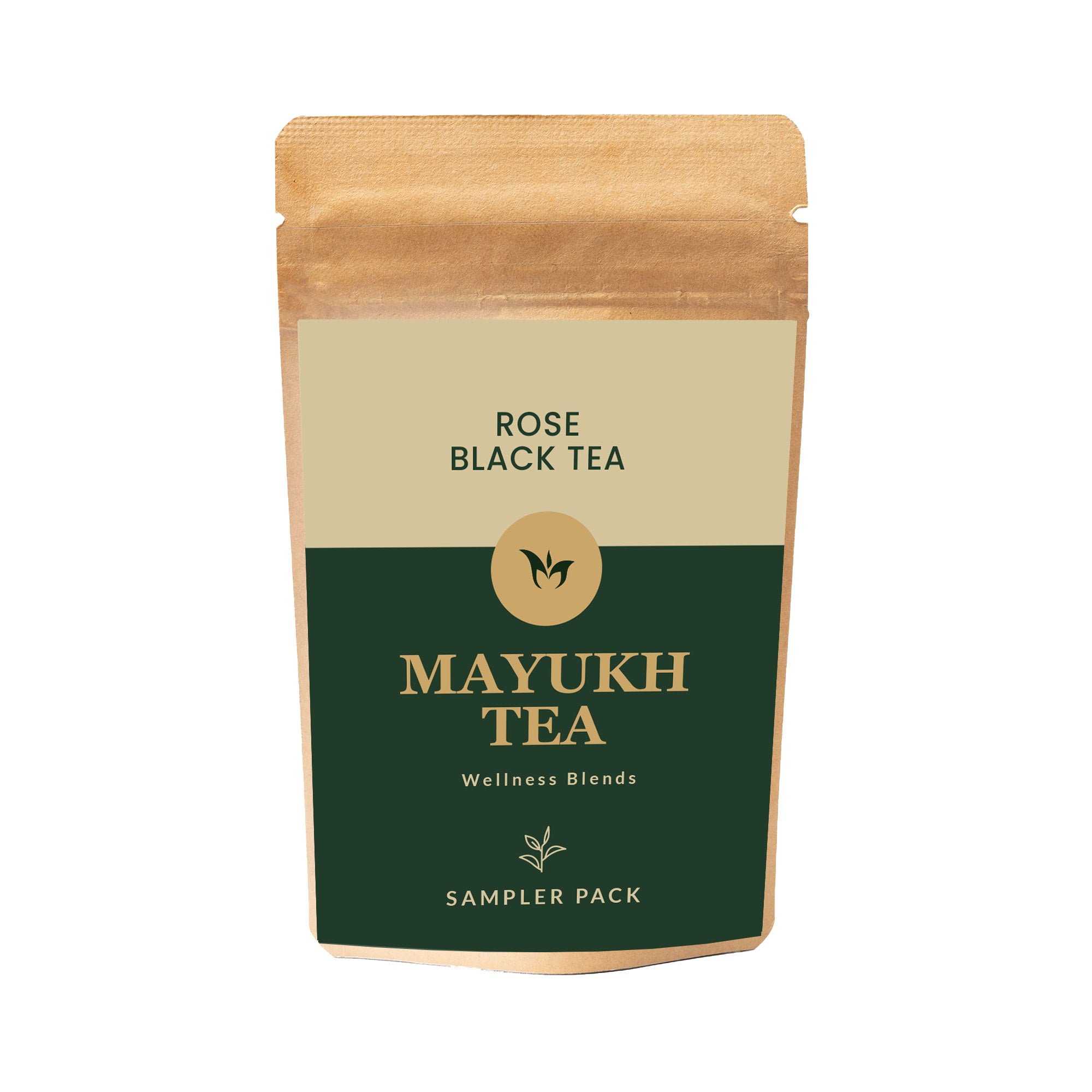 Rose Black Tea – Aromatic wellness tea with natural rose petals, part of the Wellness Blends Sampler Pack for a calming black tea experience.