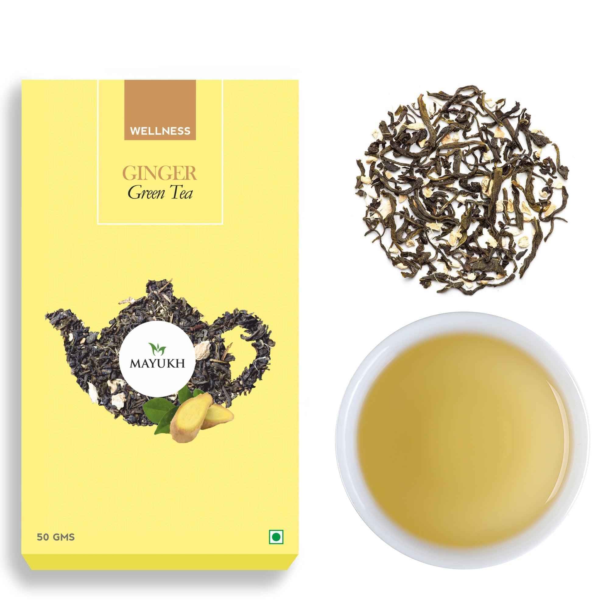 Ginger Green Tea - Mayukh