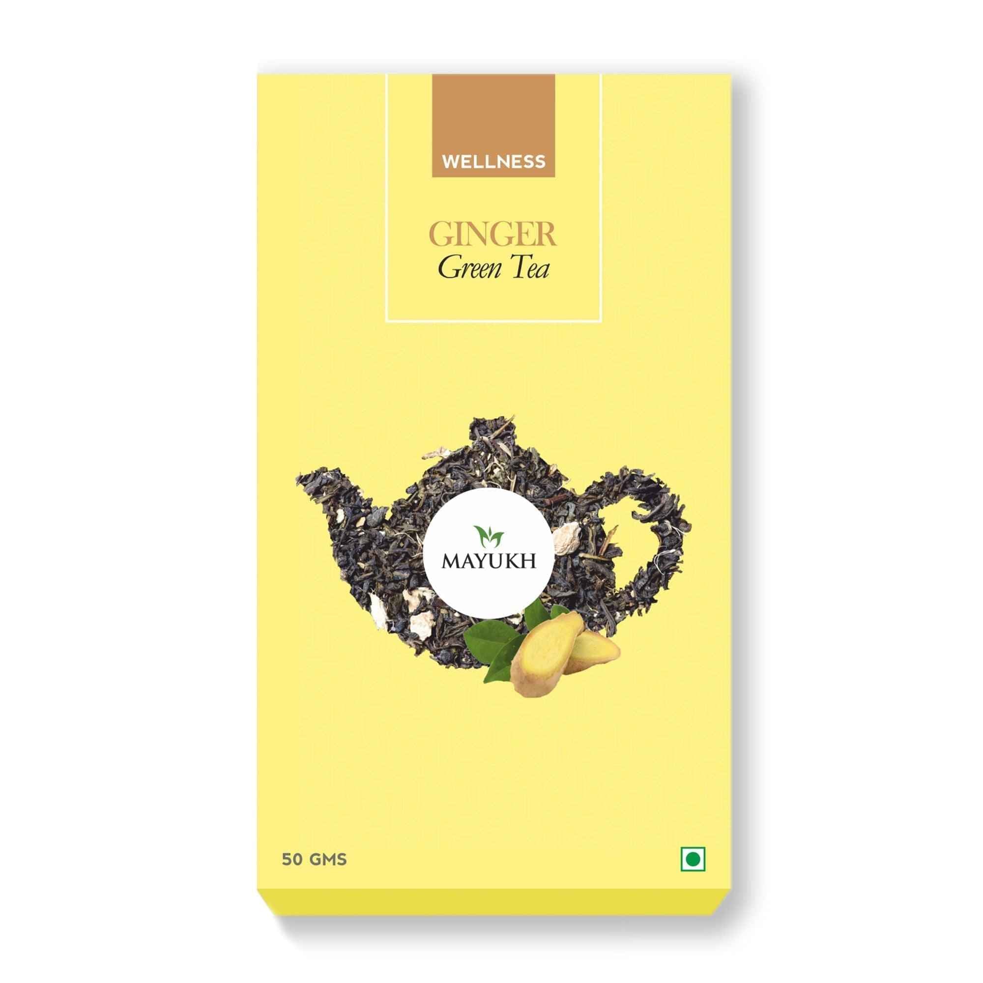 Ginger Green Tea - Mayukh