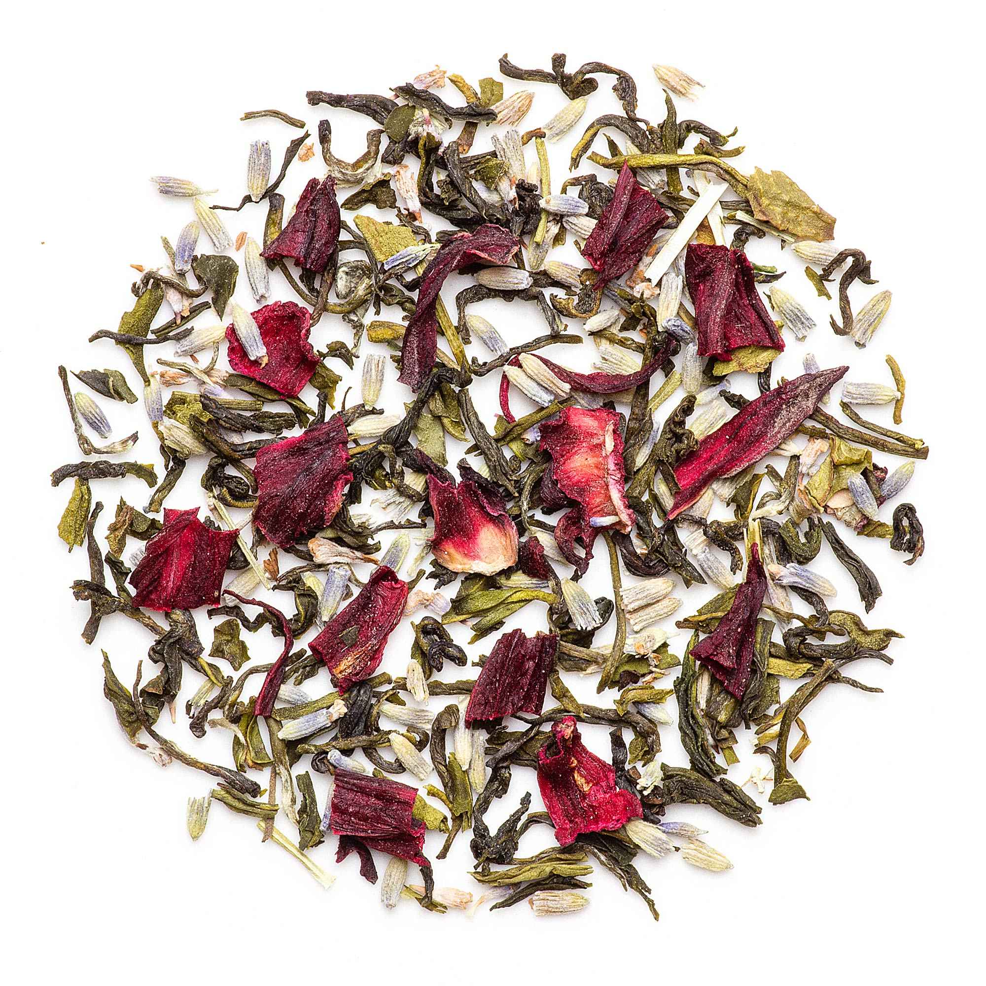 Hibiscus Lavender Green Tea - Mayukh
