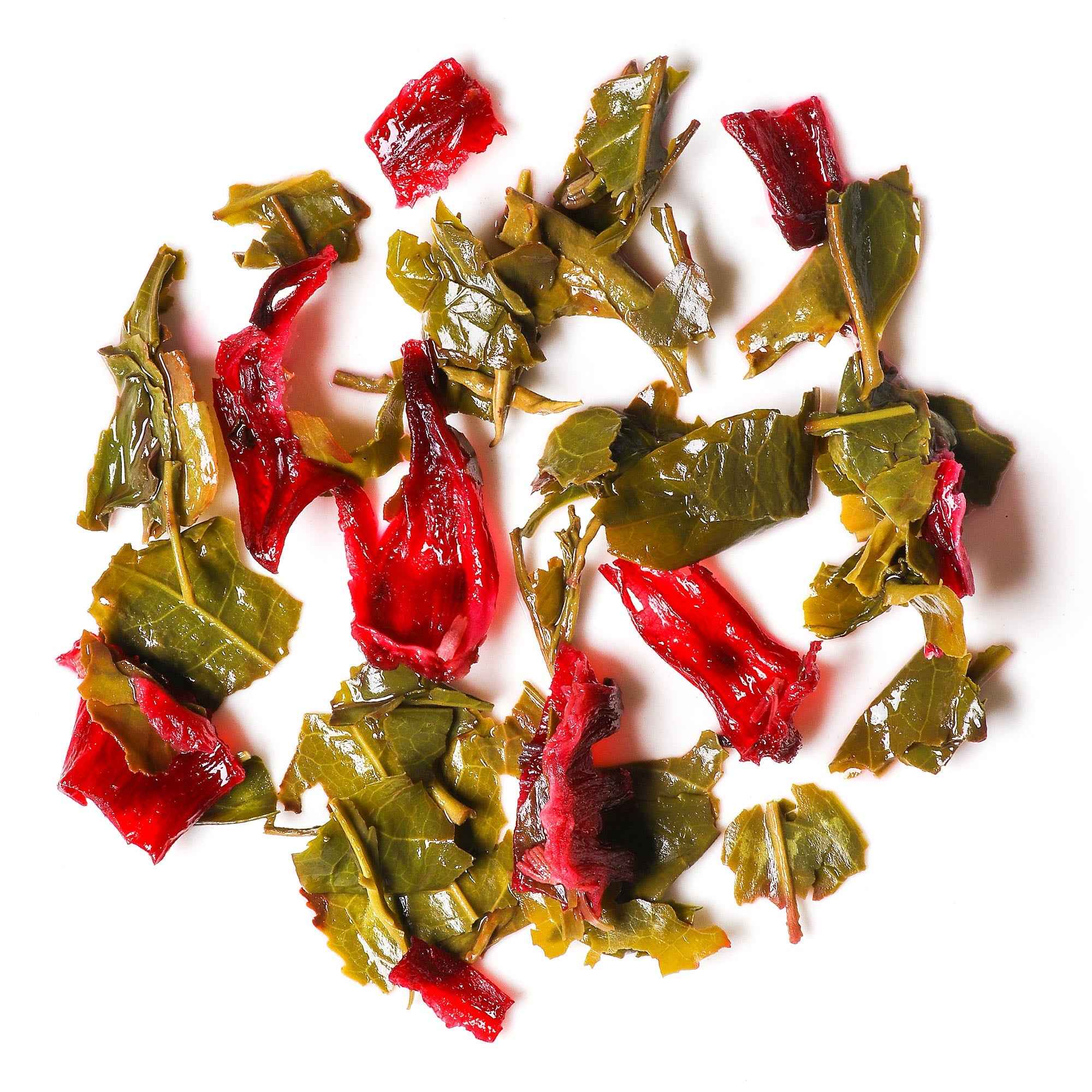 Hibiscus Lavender Green Tea - Mayukh