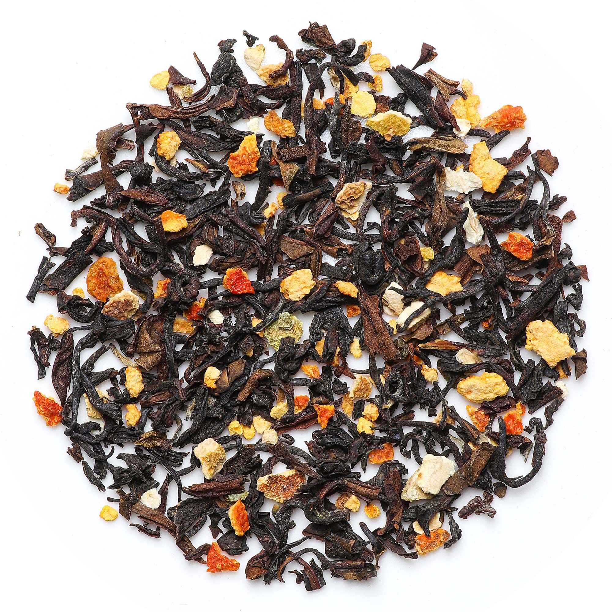 Orange Peel Black Tea - Mayukh