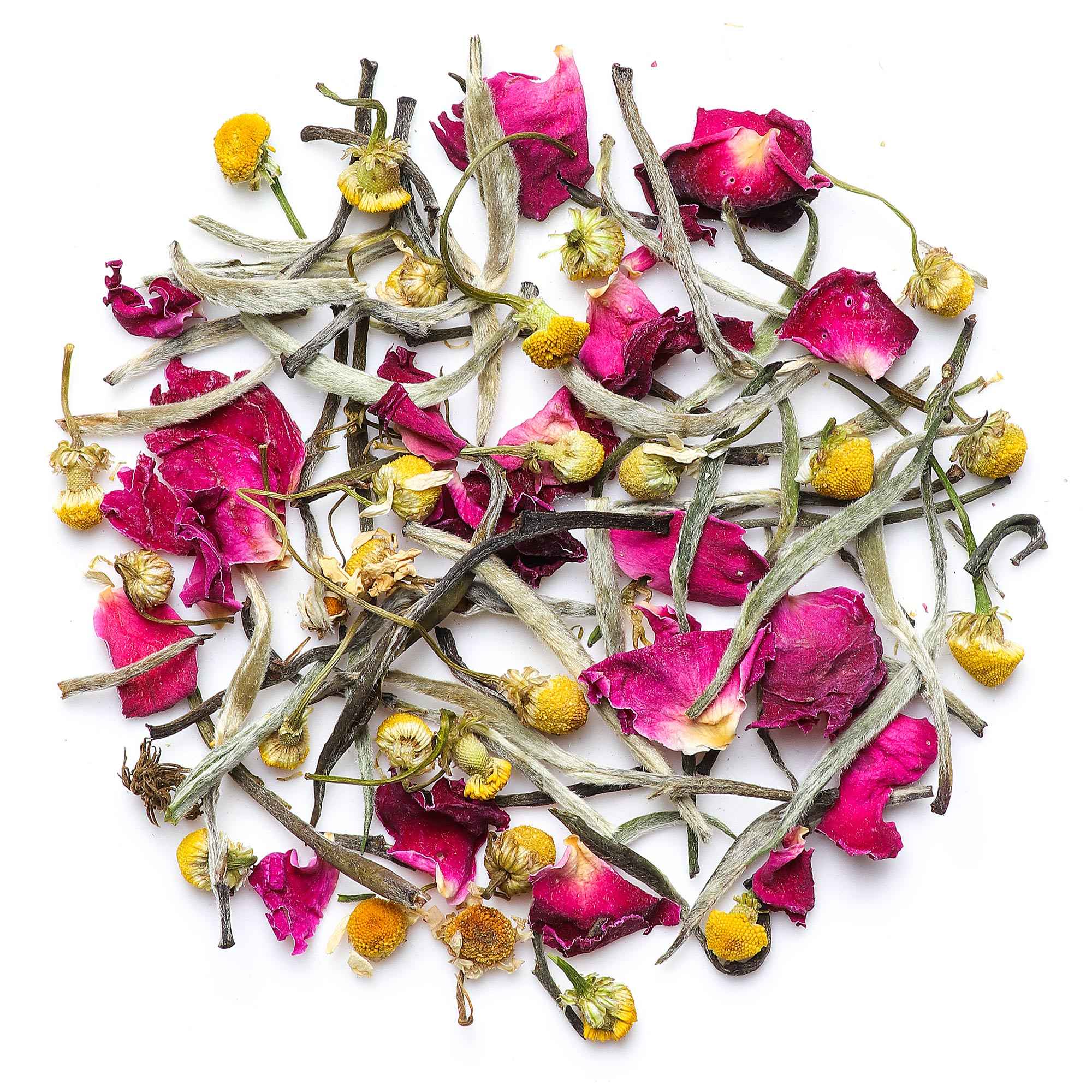 Rose Chamomile White Tea - Mayukh