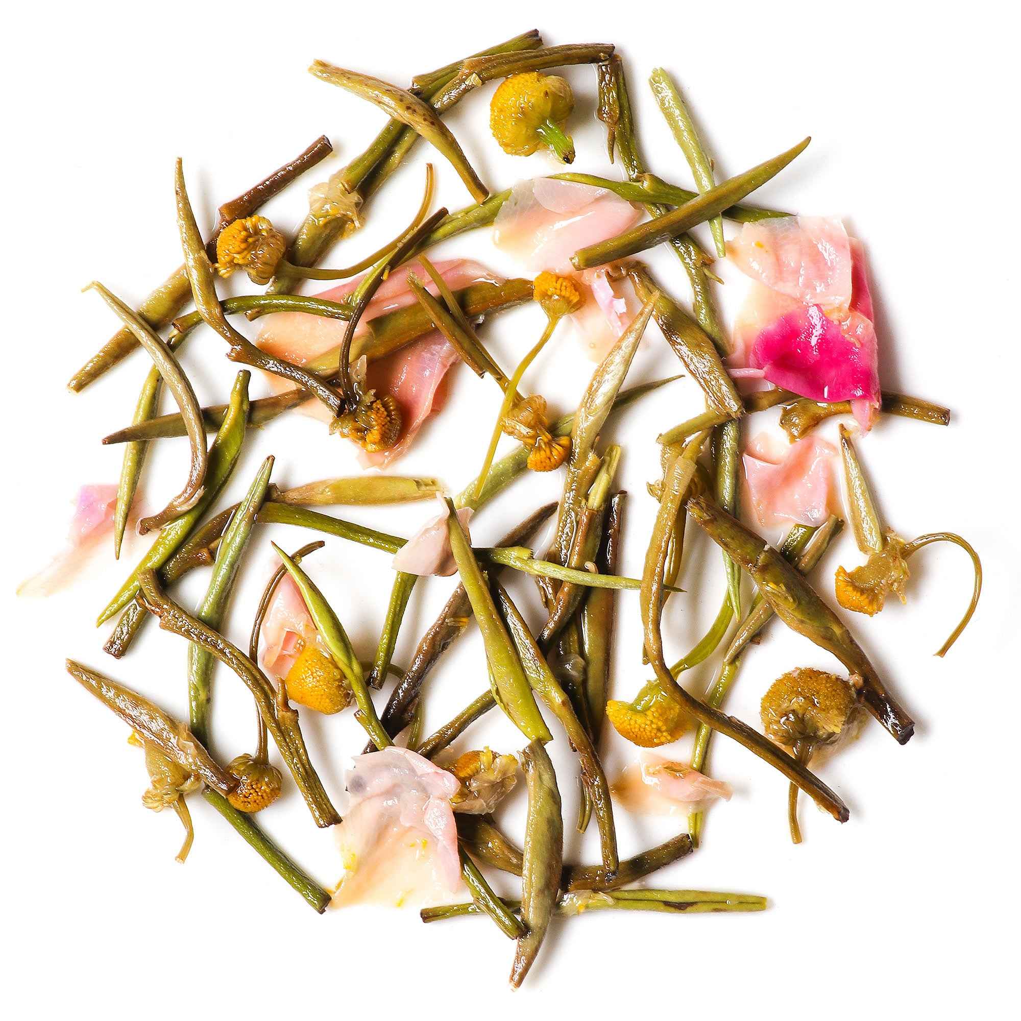 Rose Chamomile White Tea - Mayukh