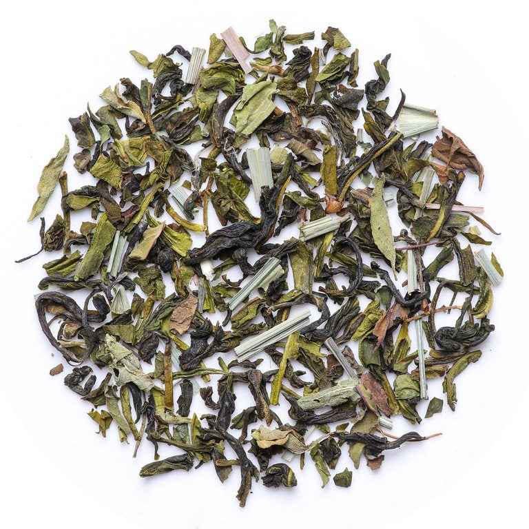 Tulsi Lemongrass Green Tea - Mayukh