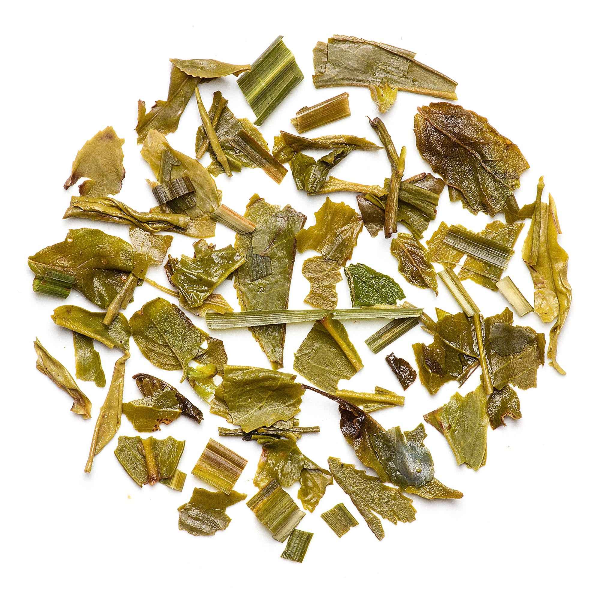 Tulsi Lemongrass Green Tea - Mayukh