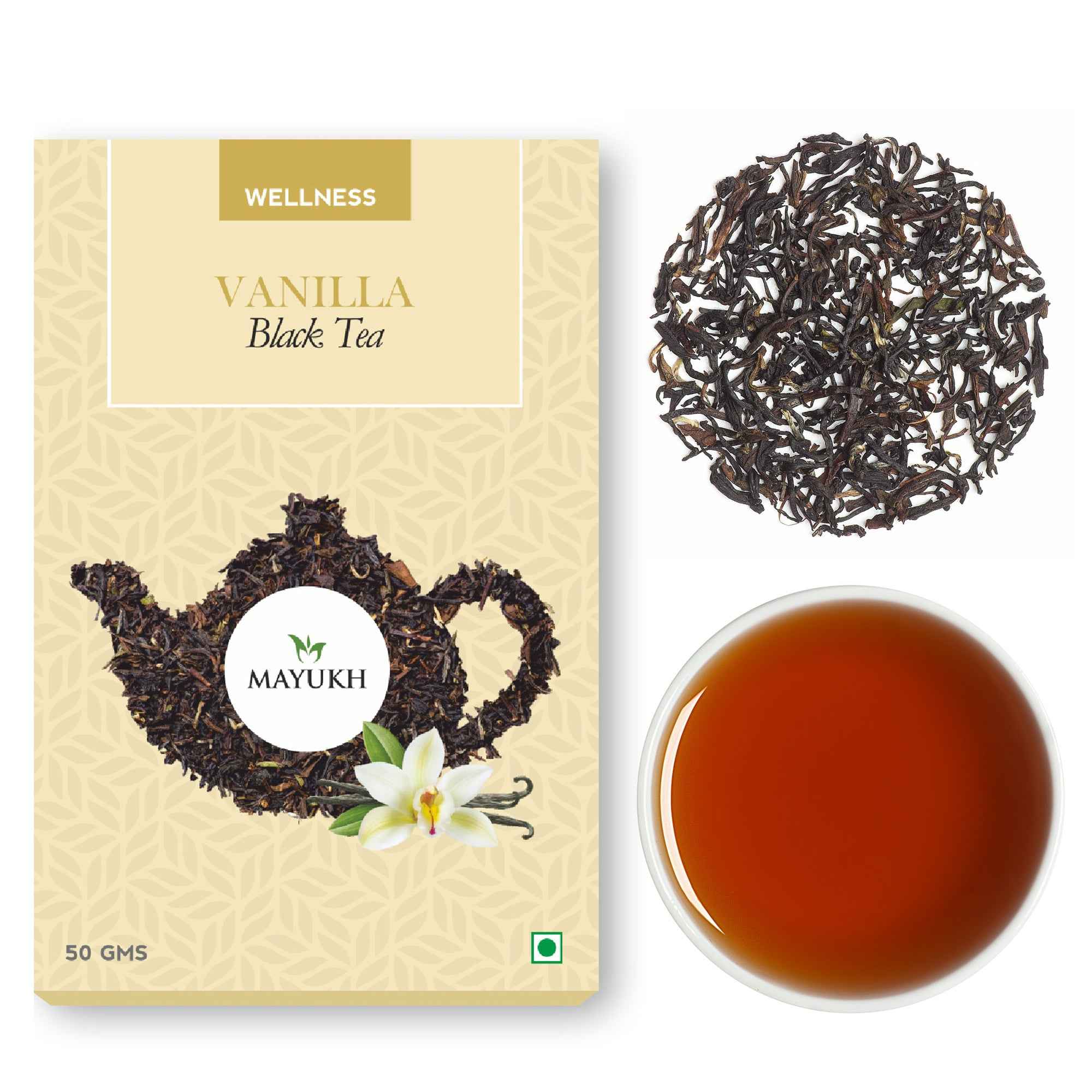 Vanilla Black Tea - Mayukh
