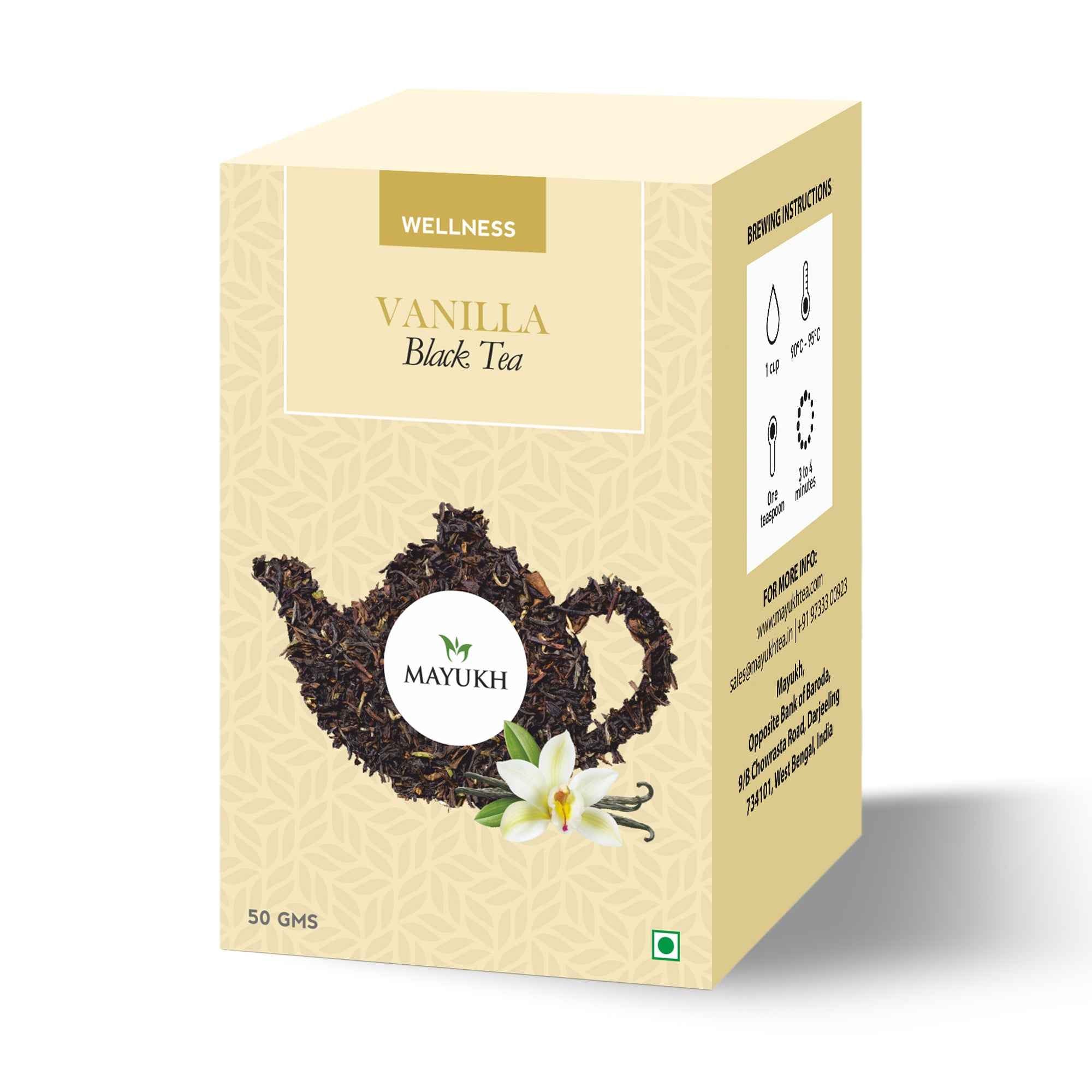 Vanilla Black Tea - Mayukh