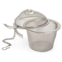 Basket Shape Tea Infuser with Chain - Mayukh