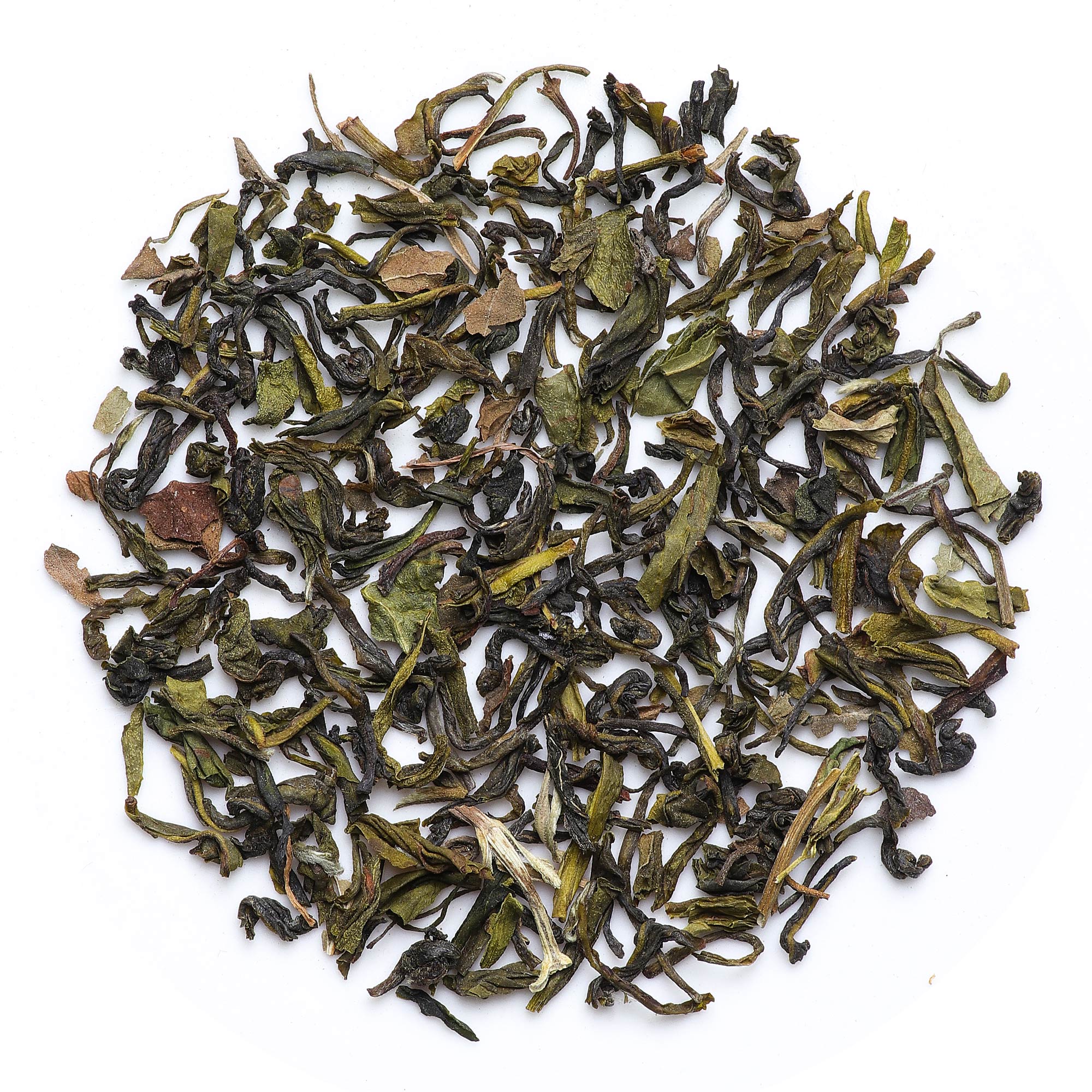 Premium mint green tea crafted for daily wellness and revitalization